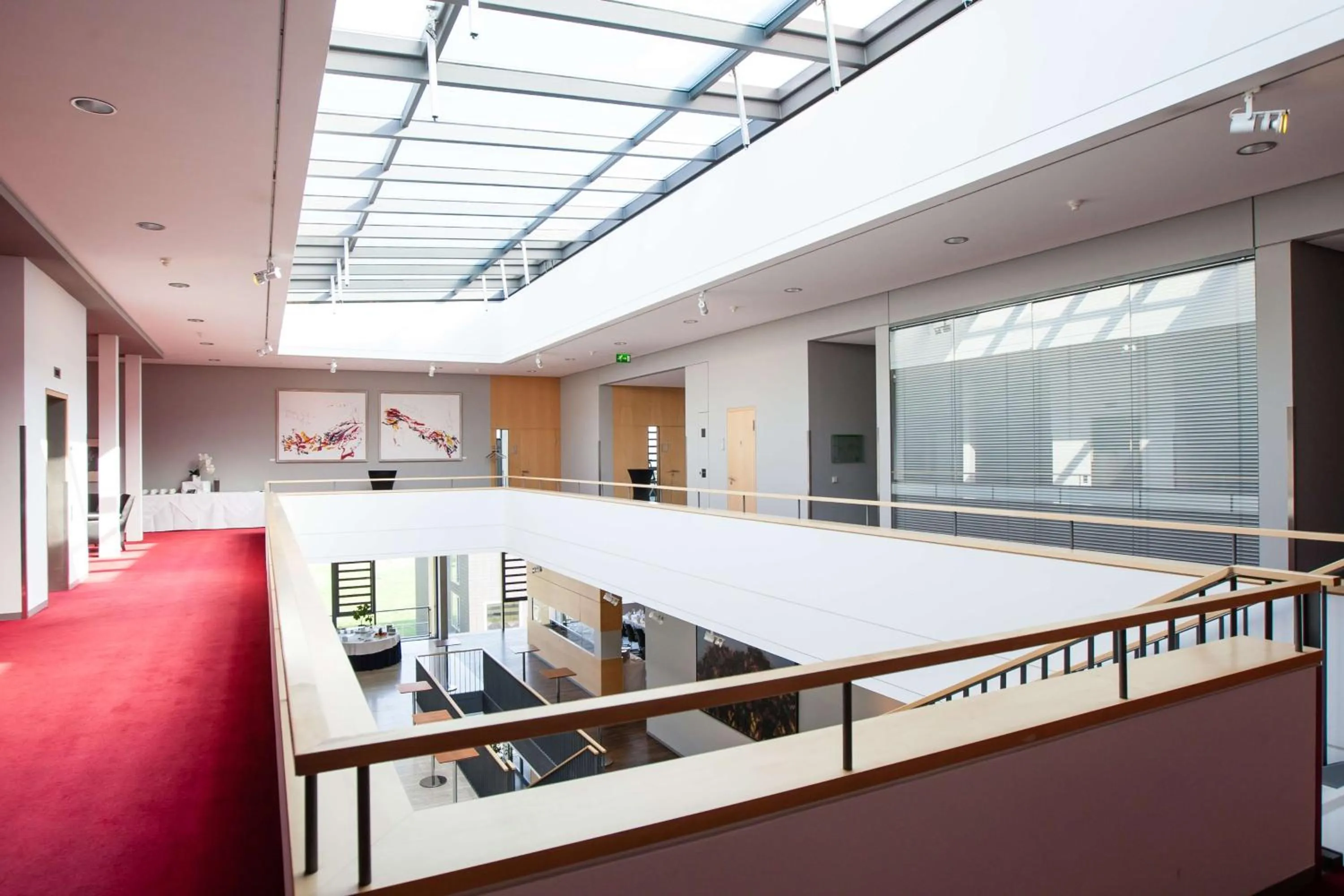 On site in rugs Hotel am Schlosspark Lichtenwalde