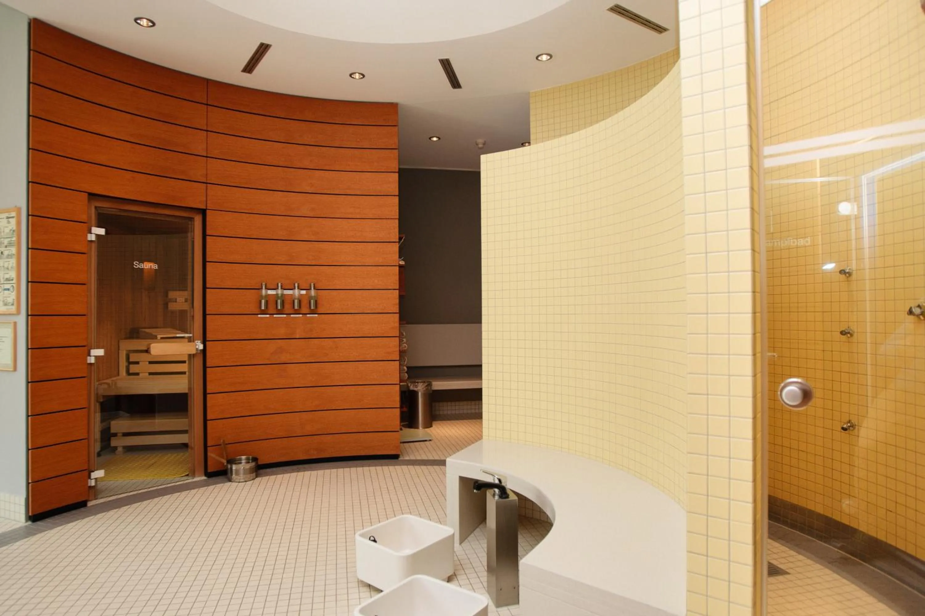 Spa and wellness centre/facilities in rugs Hotel am Schlosspark Lichtenwalde