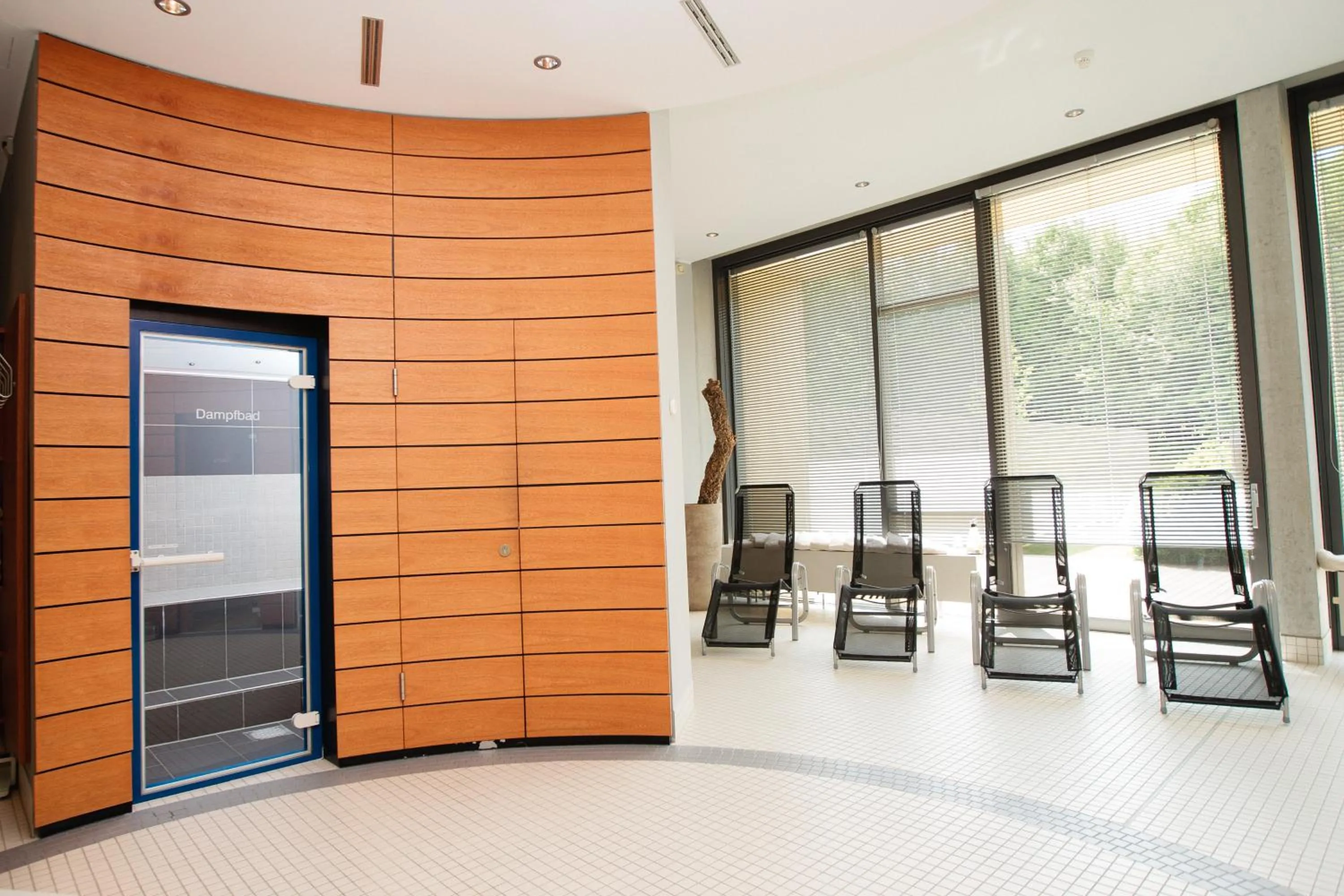 Spa and wellness centre/facilities in rugs Hotel am Schlosspark Lichtenwalde