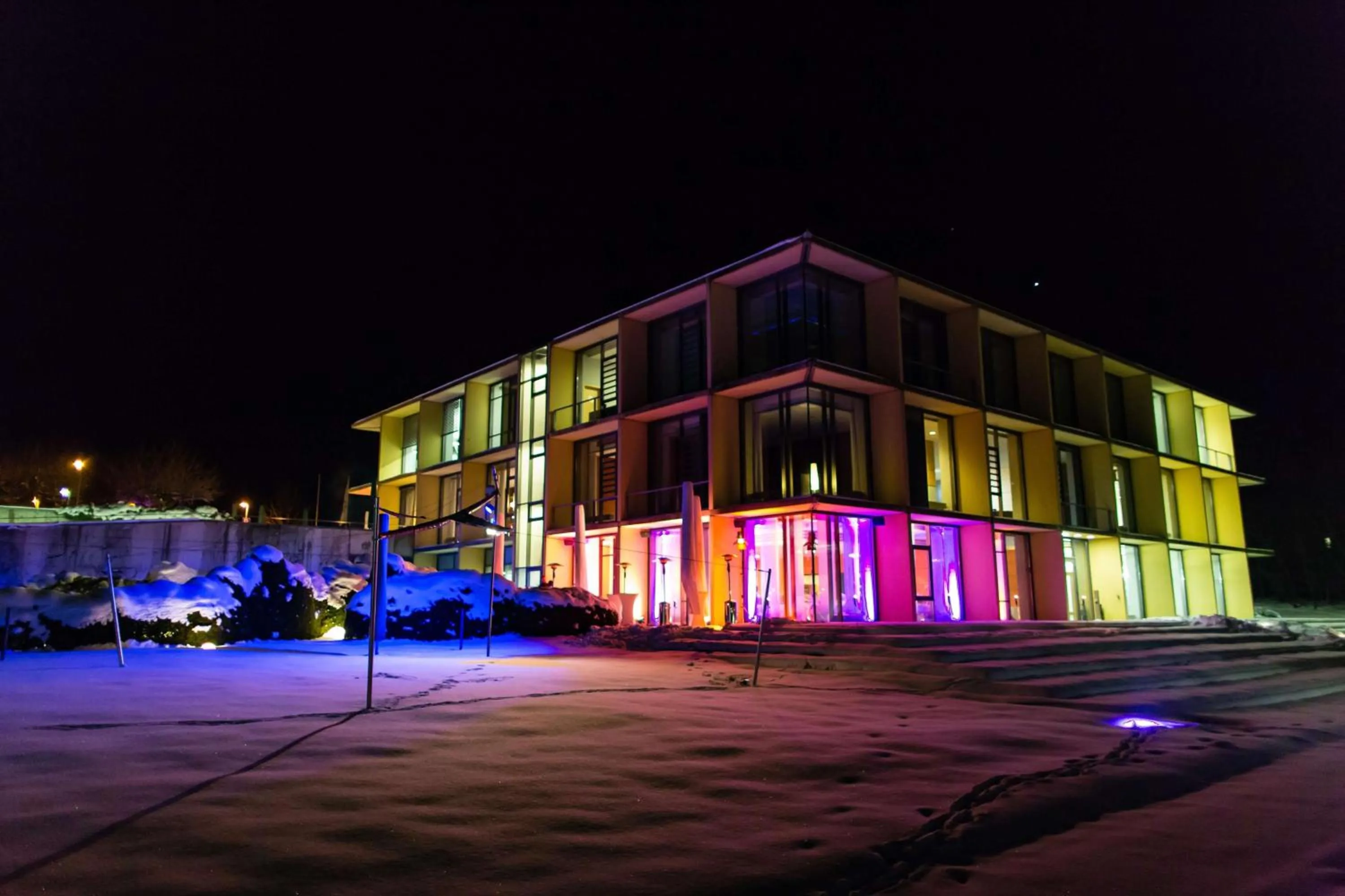 Property building in rugs Hotel am Schlosspark Lichtenwalde