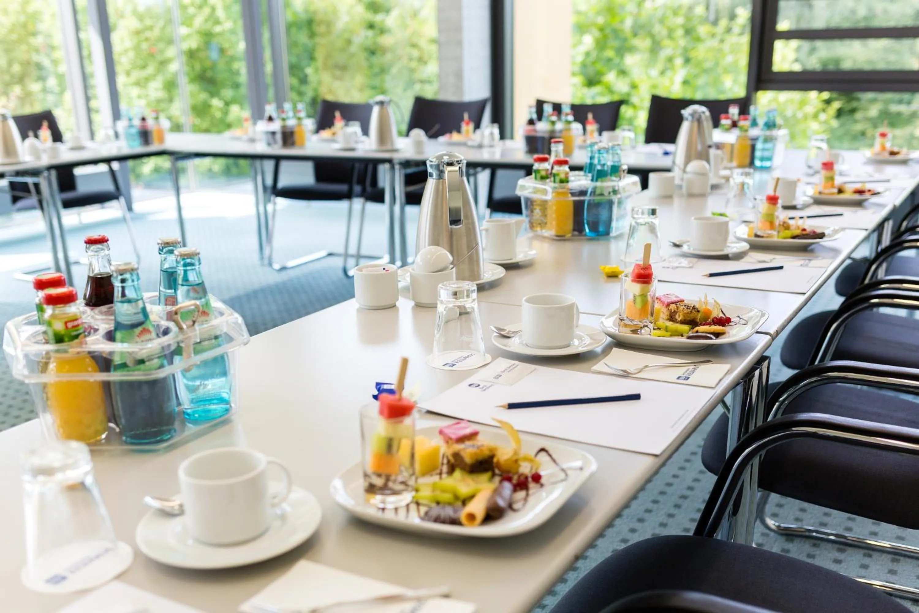 Banquet/Function facilities in rugs Hotel am Schlosspark Lichtenwalde