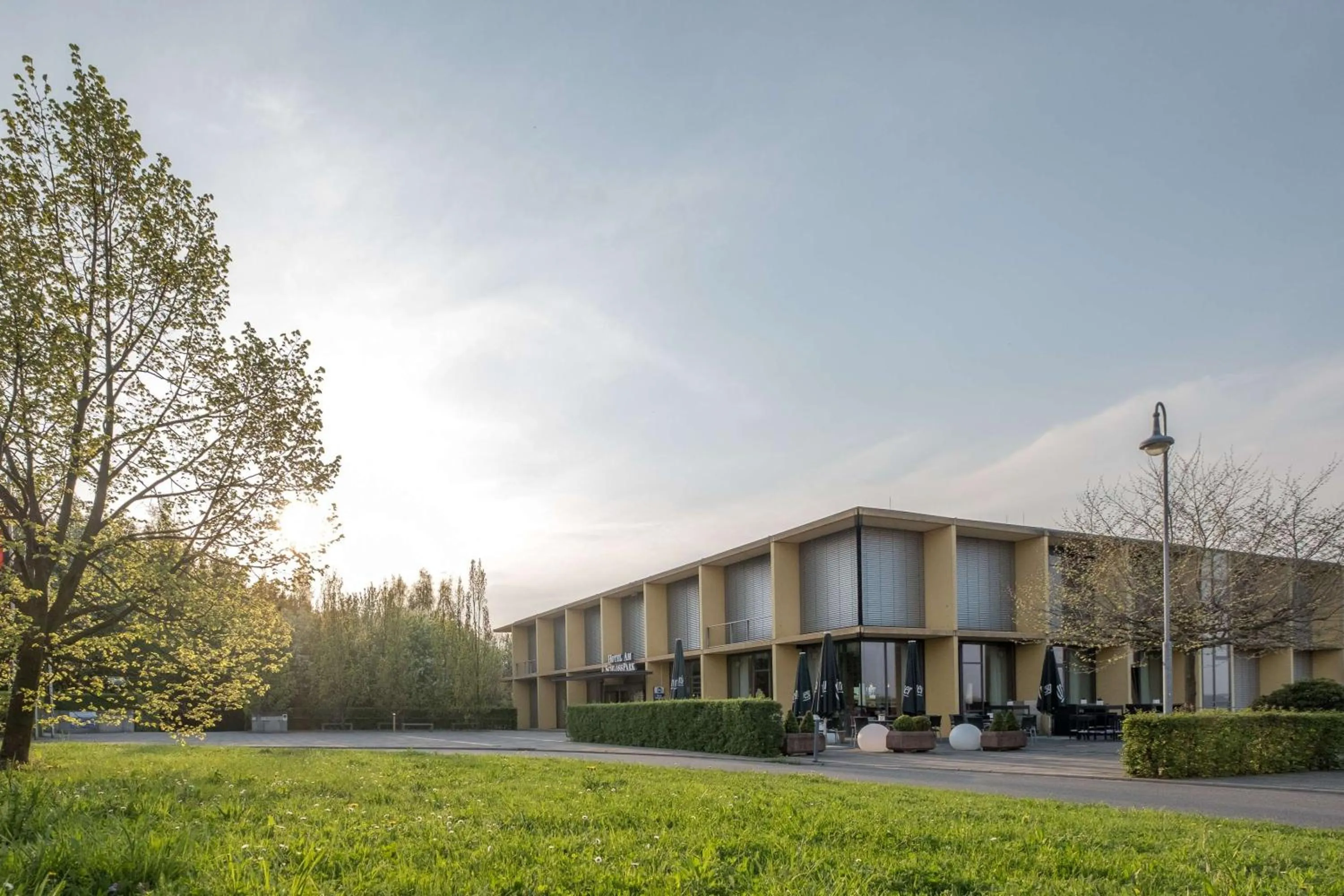 Property building in rugs Hotel am Schlosspark Lichtenwalde