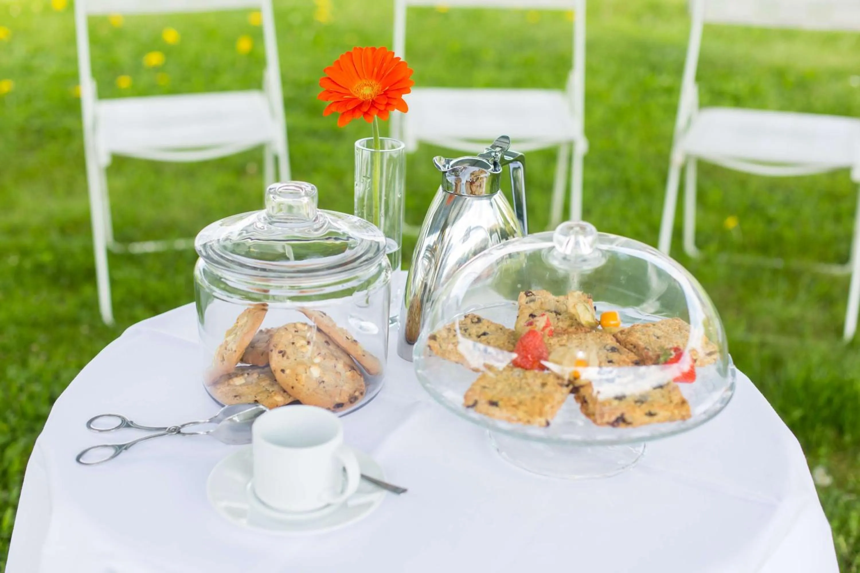 Restaurant/places to eat in rugs Hotel am Schlosspark Lichtenwalde