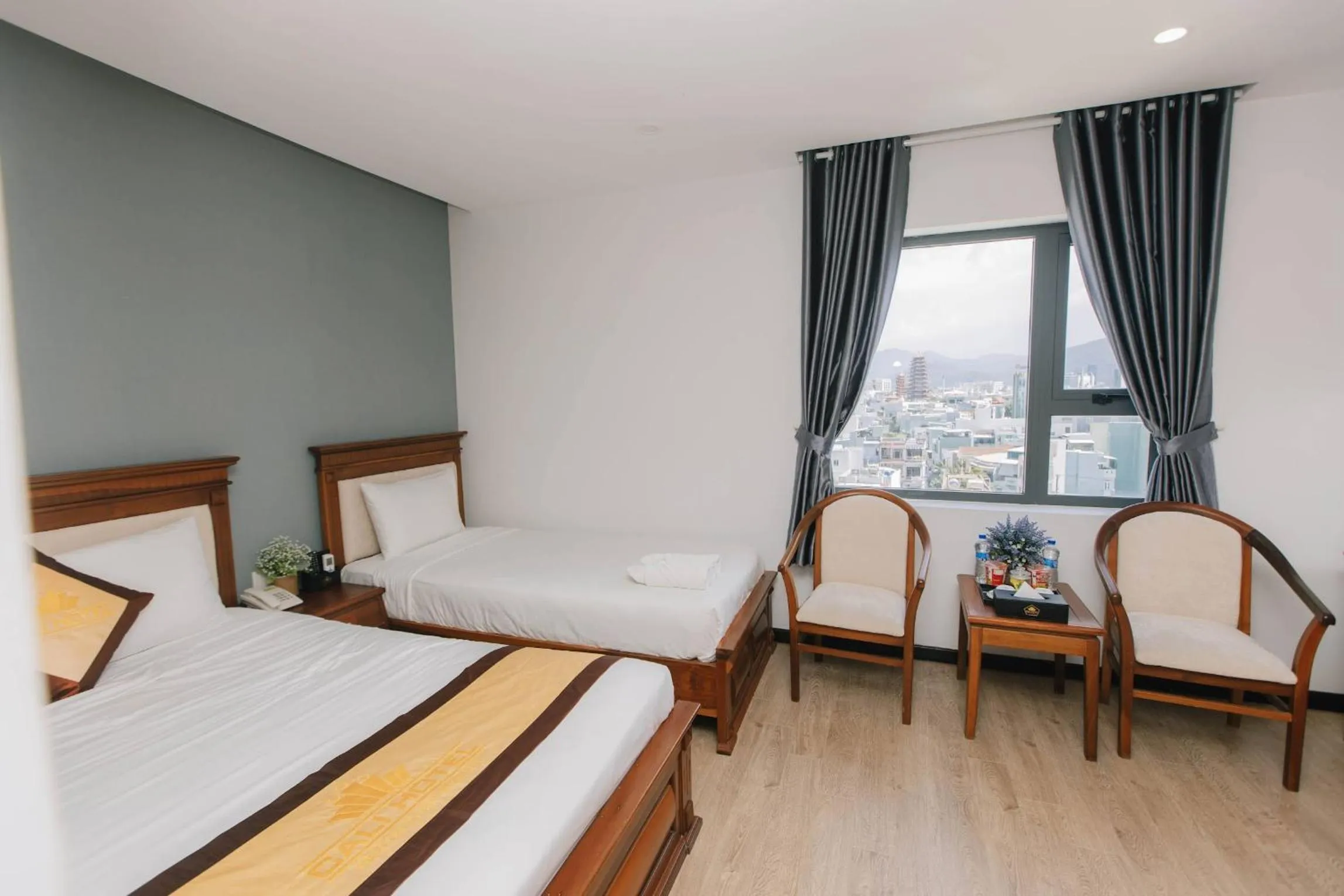 Bed in Cali Hotel Quy Nhơn