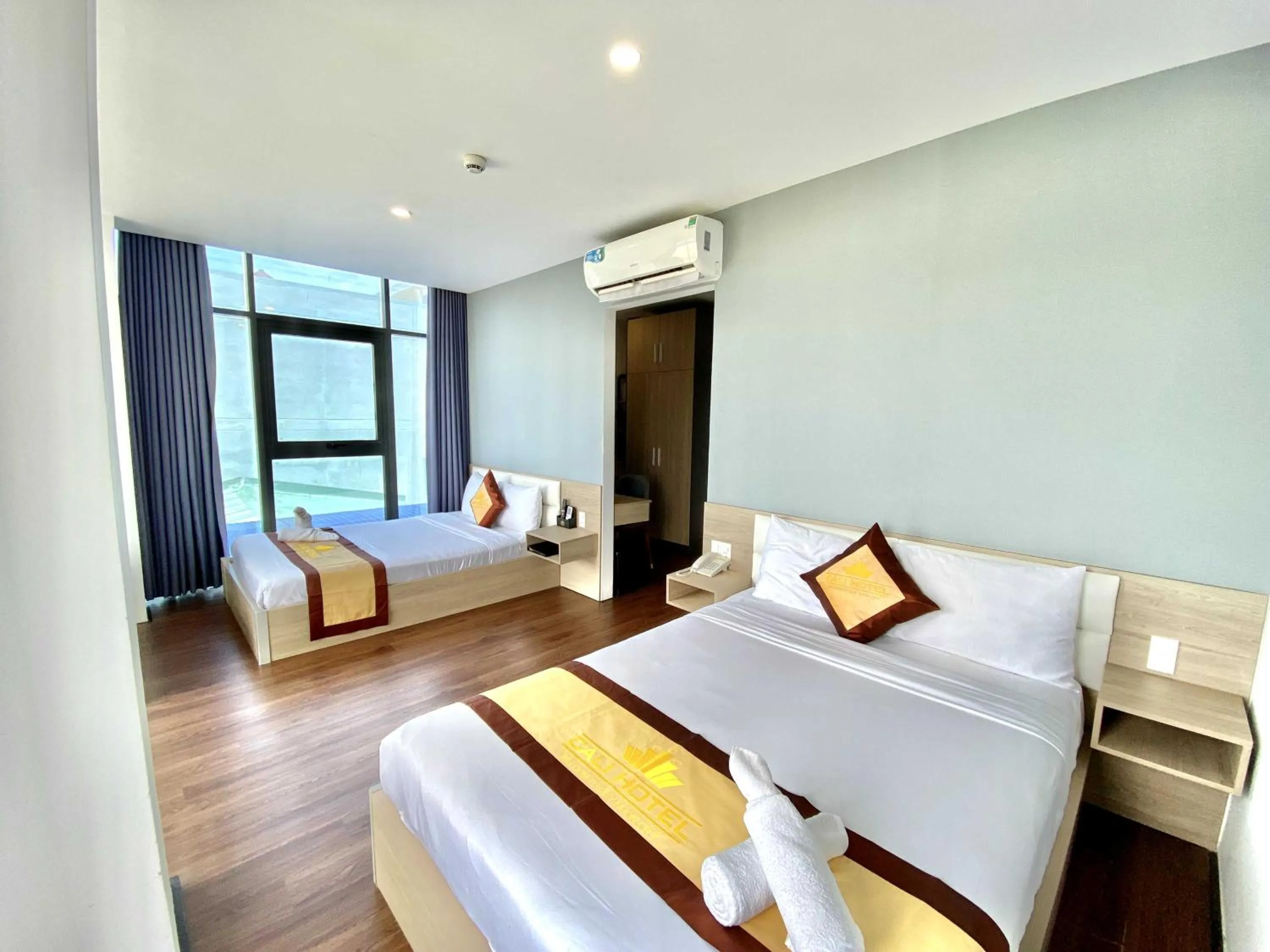 Bed in Cali Hotel Quy Nhơn