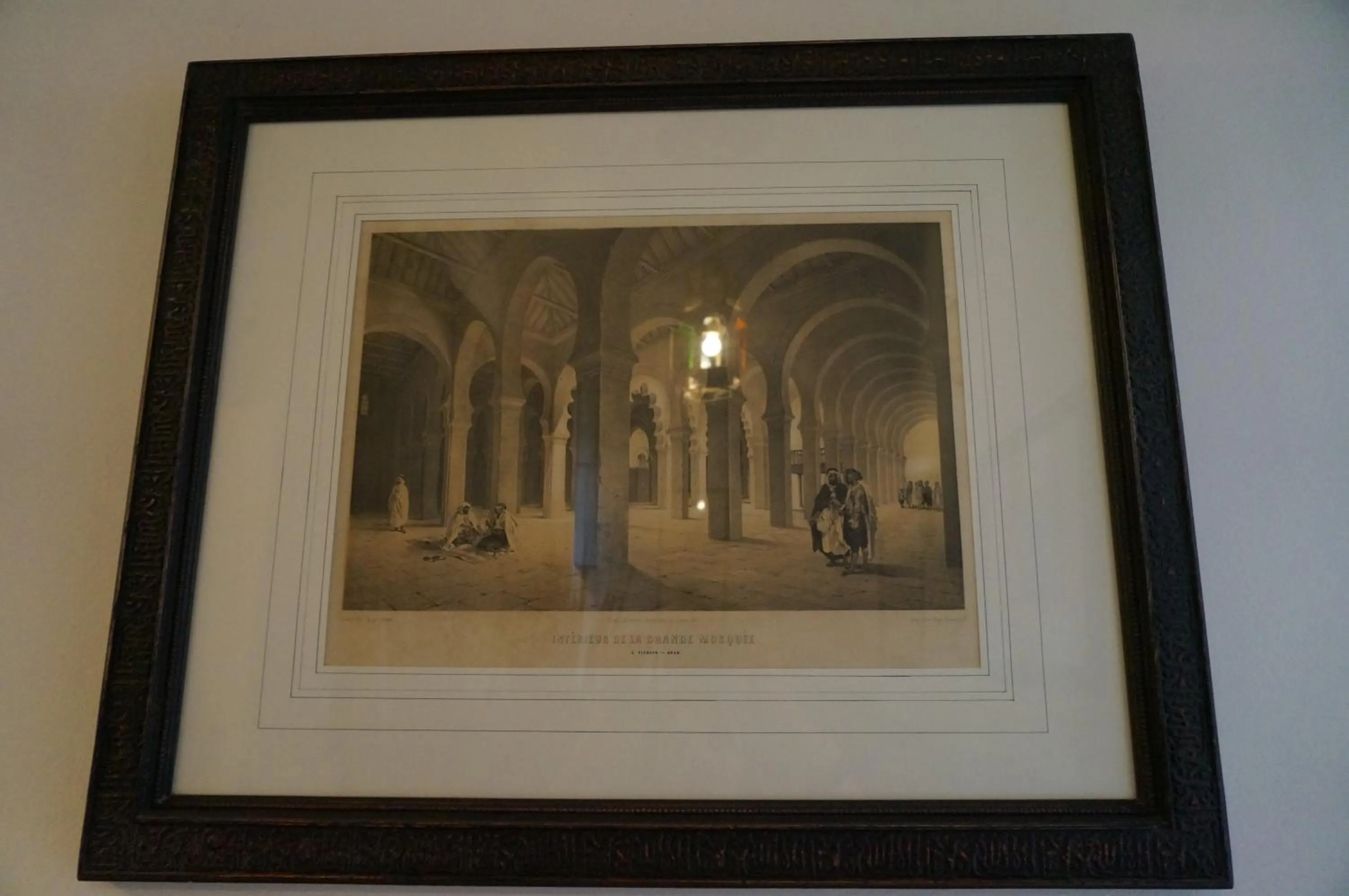 Decorative detail in Riad le Clos des Arts