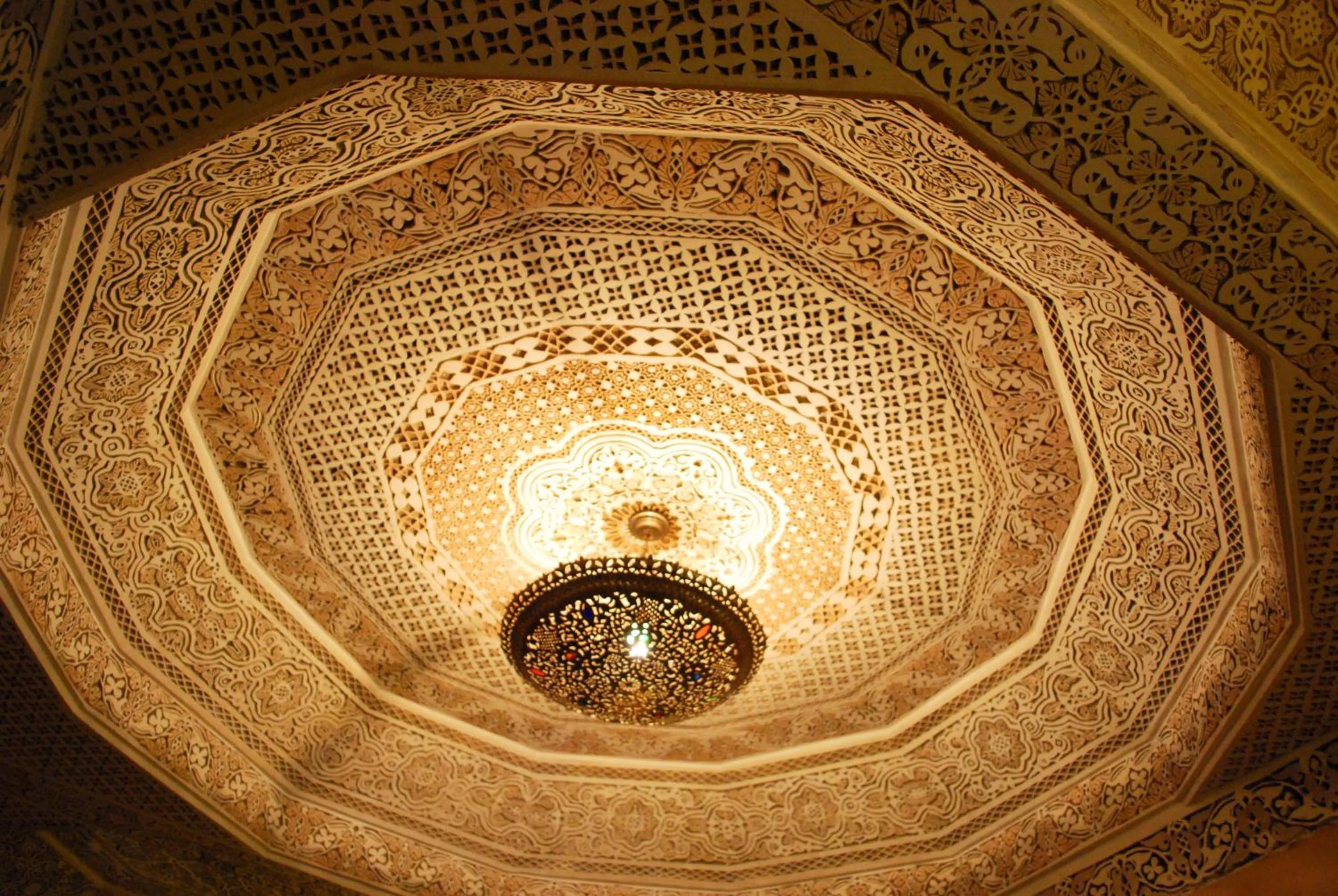 Decorative detail in Riad le Clos des Arts
