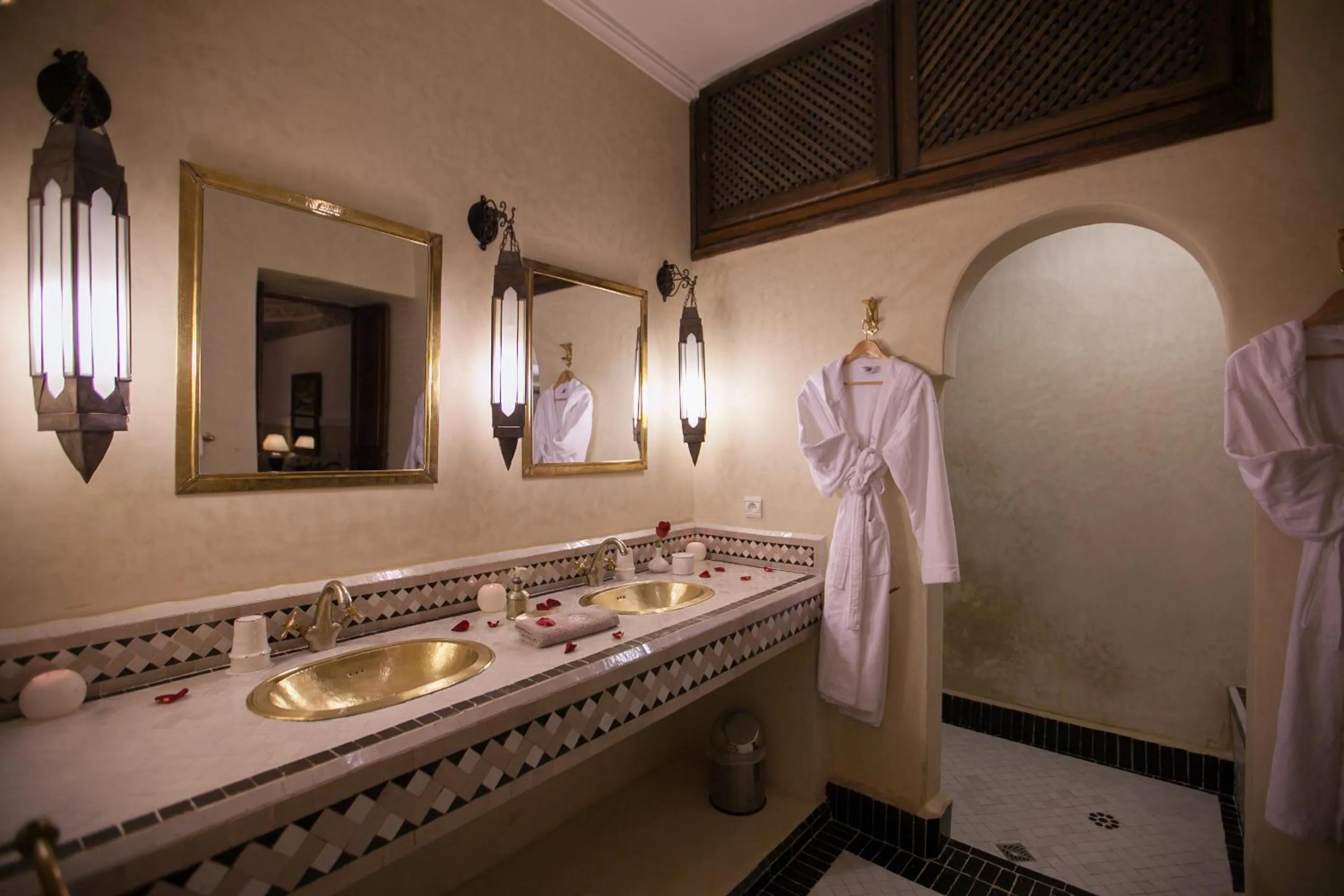Bathroom in Riad le Clos des Arts