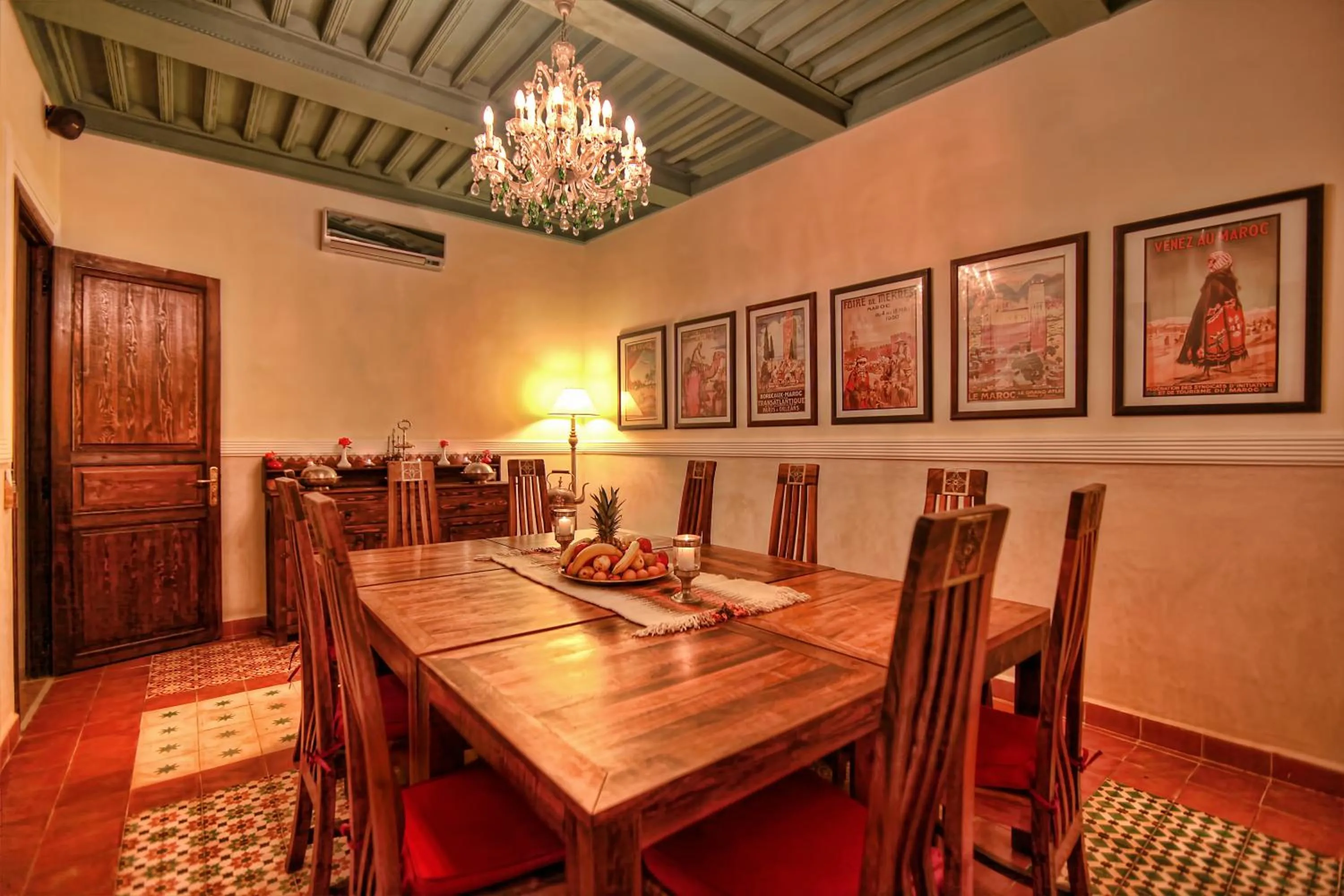 Restaurant/places to eat in Riad le Clos des Arts