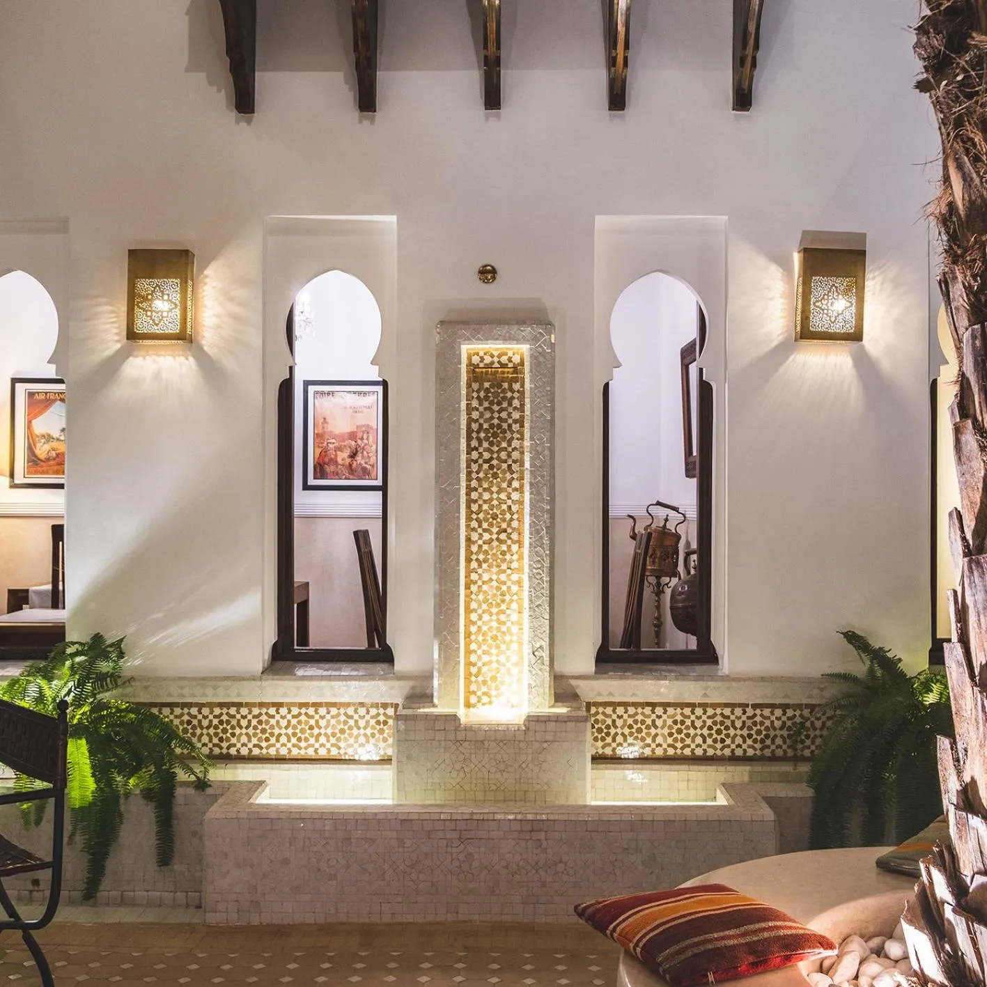 Lobby or reception in Riad le Clos des Arts