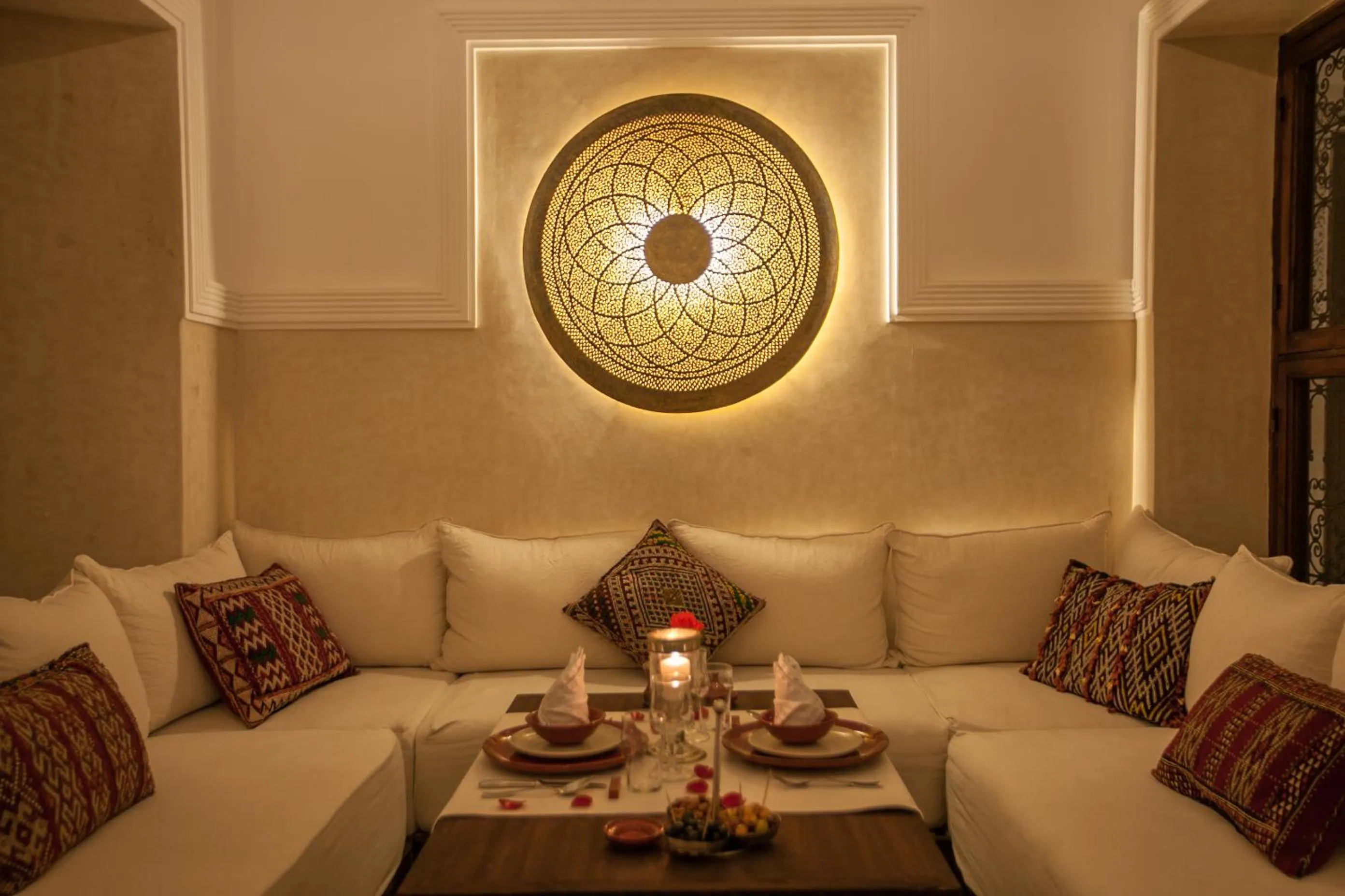 Restaurant/places to eat in Riad le Clos des Arts