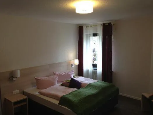 Bed in Hotel Deitmer