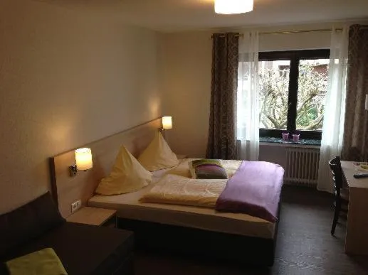 Bed in Hotel Deitmer