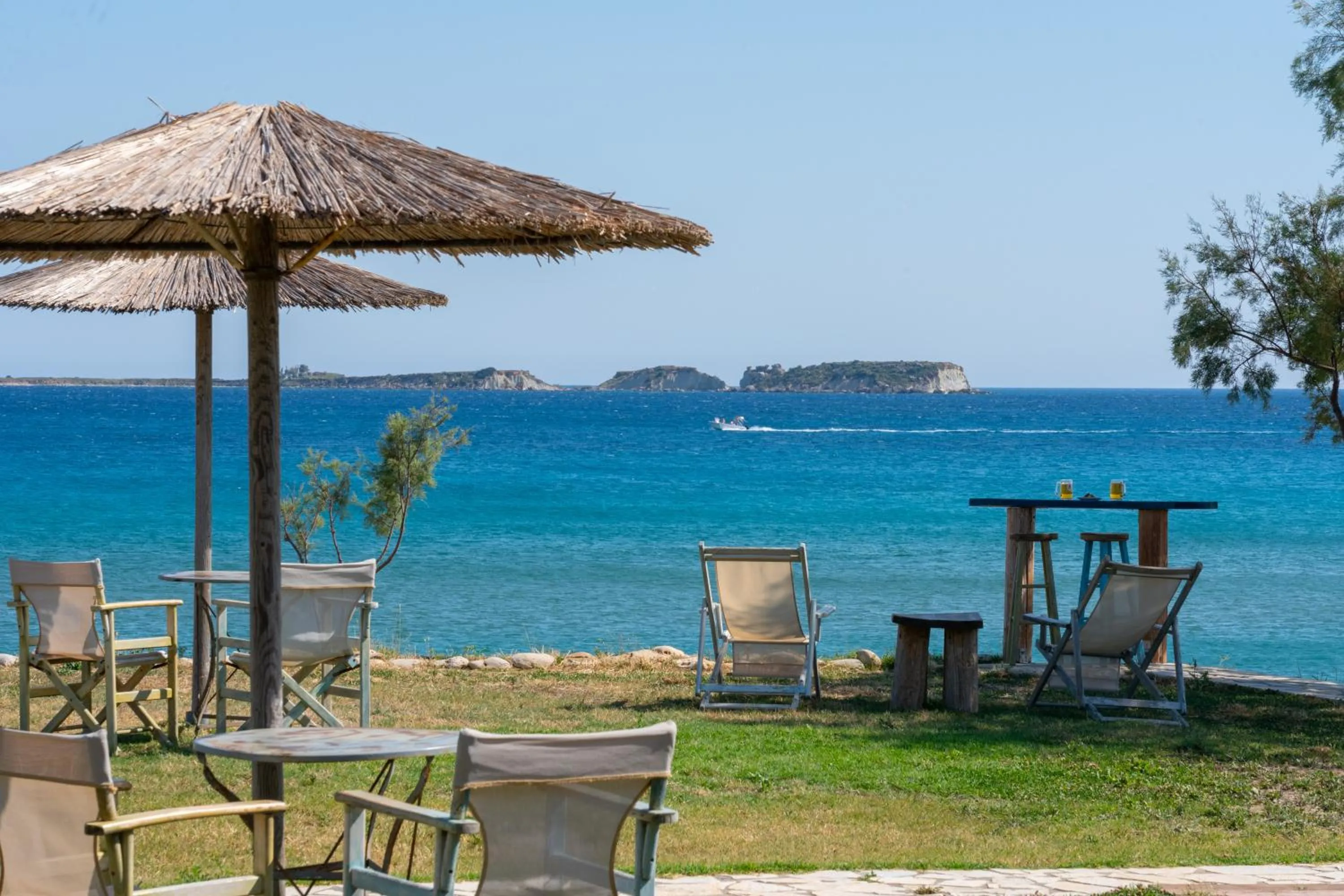 Garden in Chloe Apartments