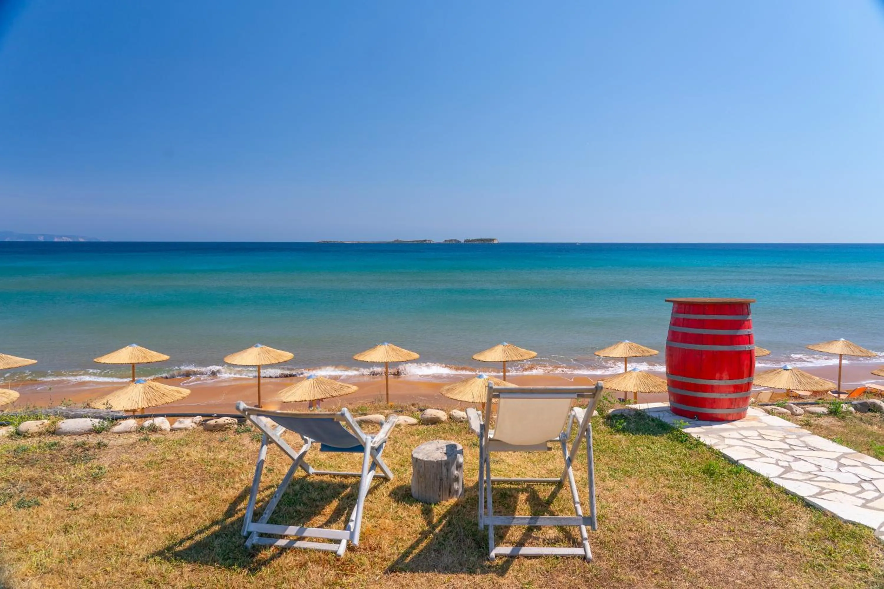 Garden in Chloe Apartments