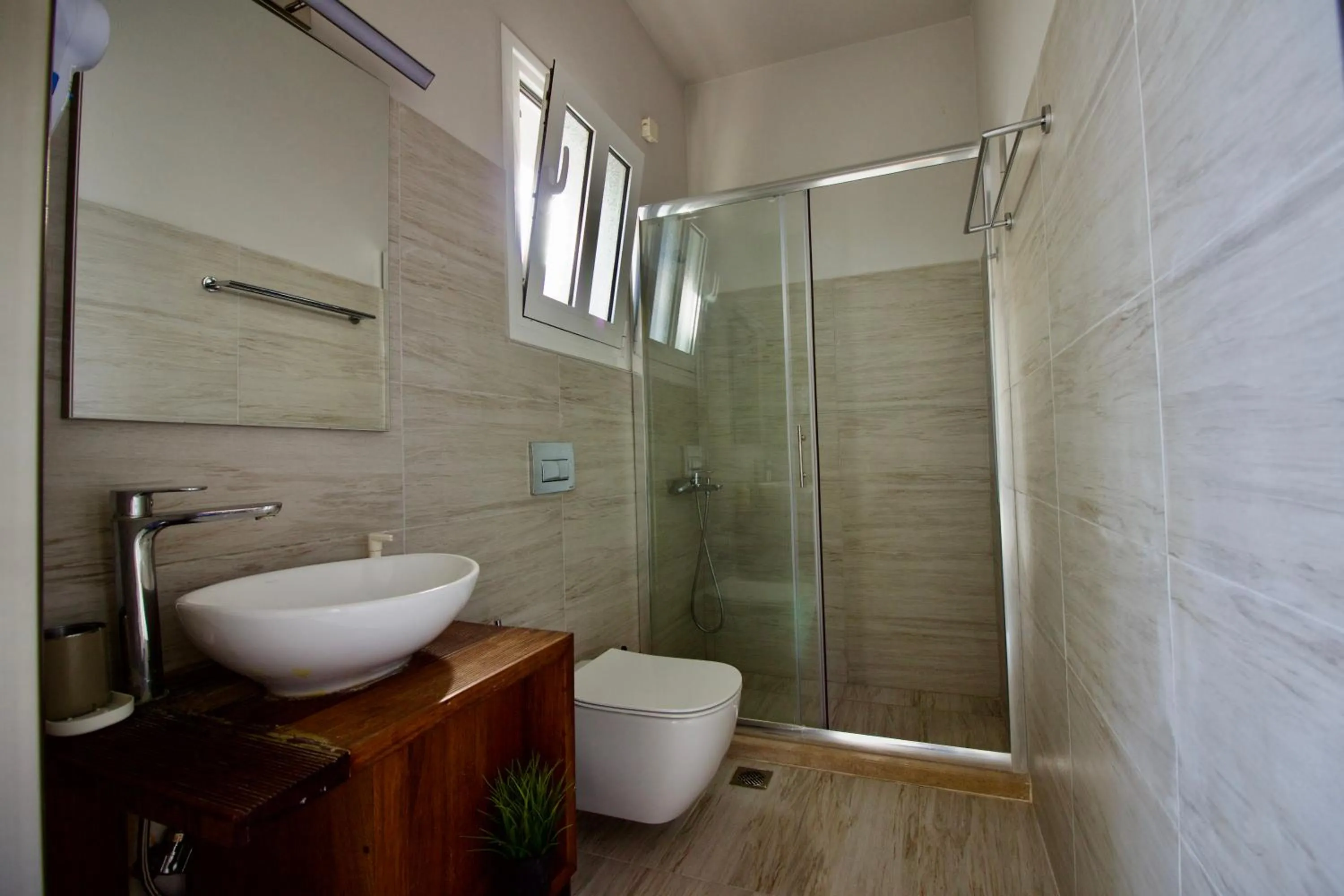 Shower in Chloe Apartments