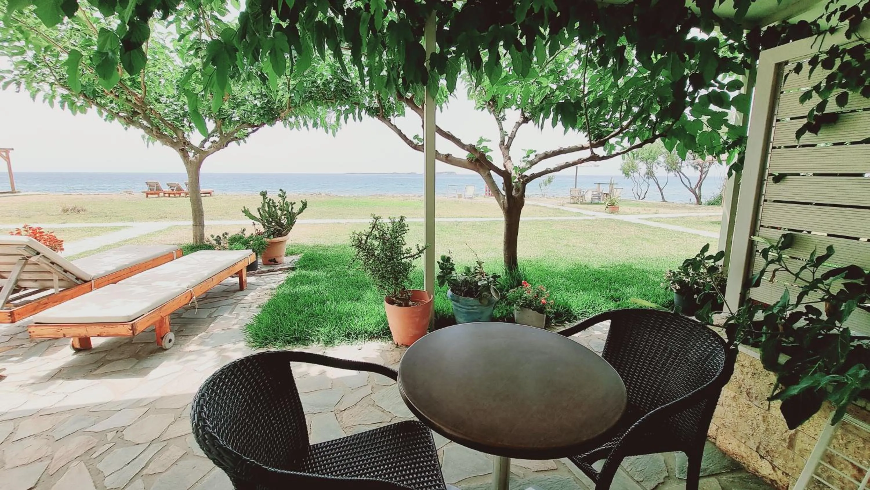 View (from property/room) in Chloe Apartments