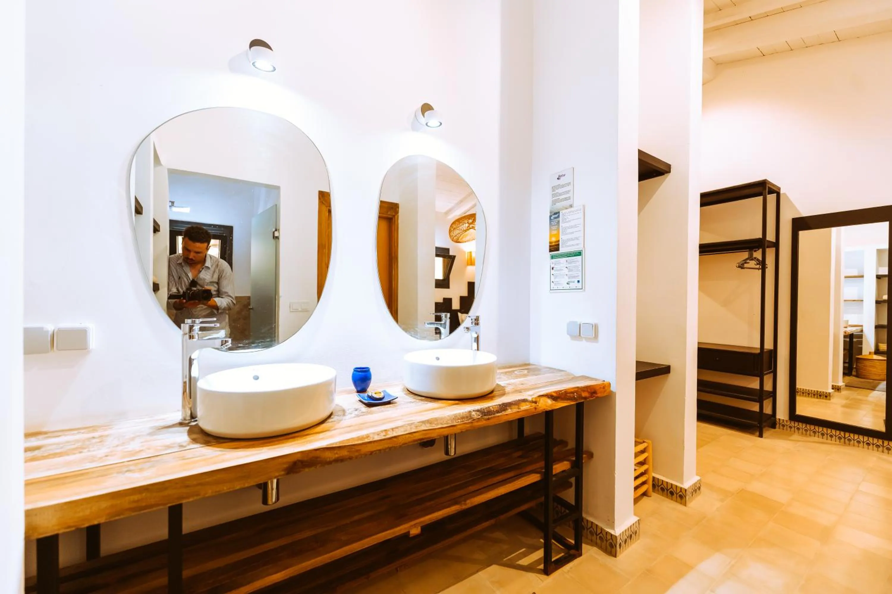 Bathroom in Dakhla Attitude