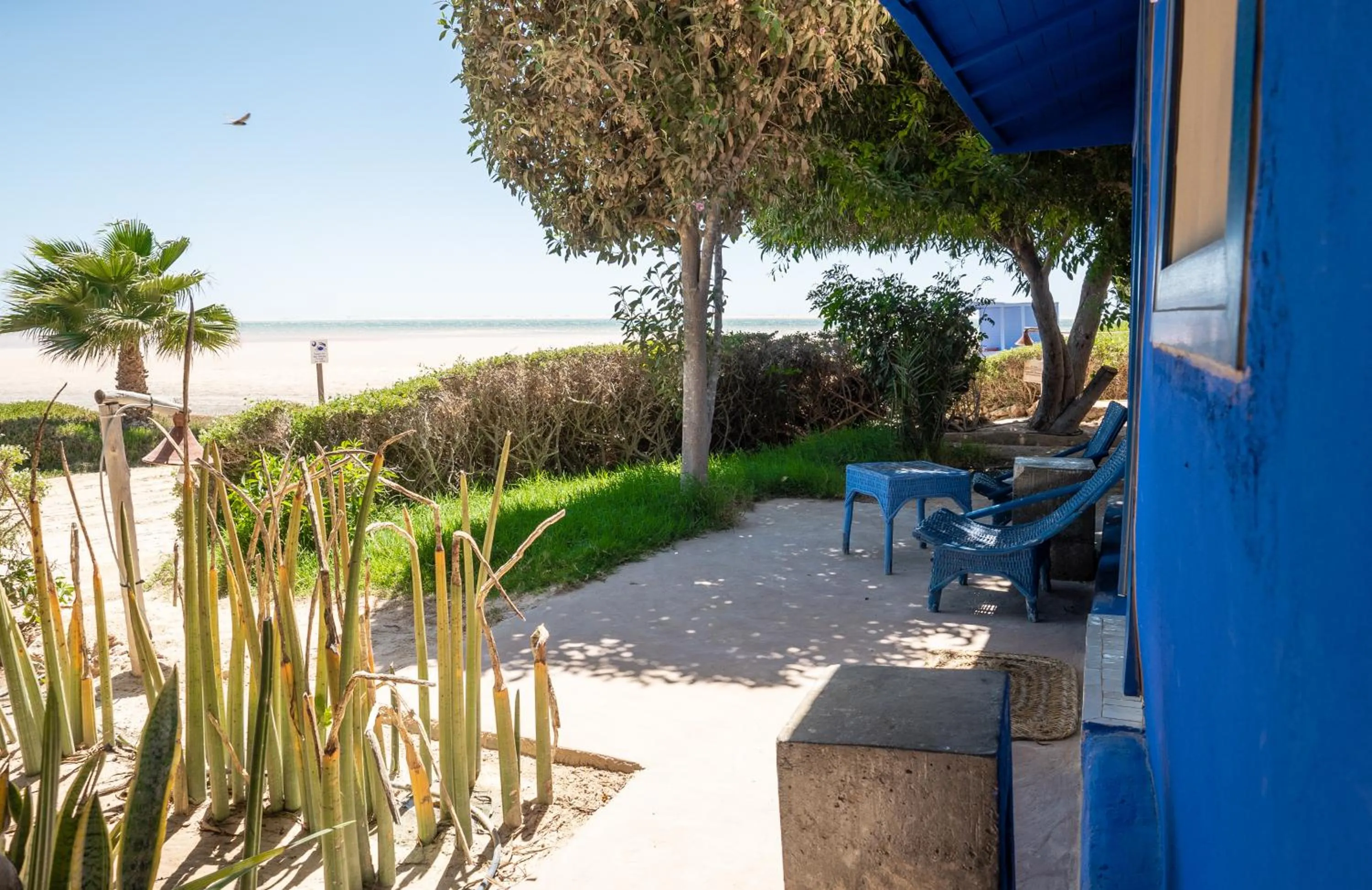 Patio in Dakhla Attitude