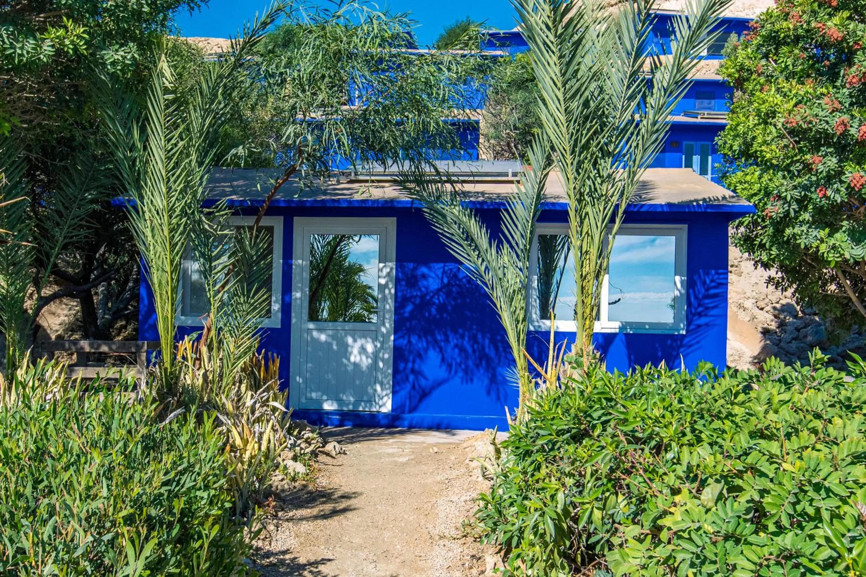 Garden view in Dakhla Attitude