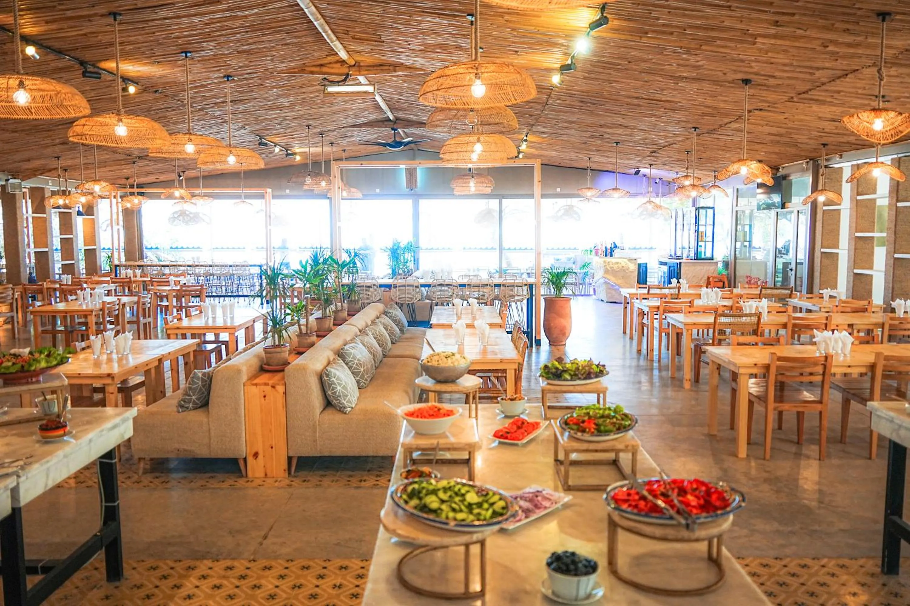 Restaurant/places to eat in Dakhla Attitude