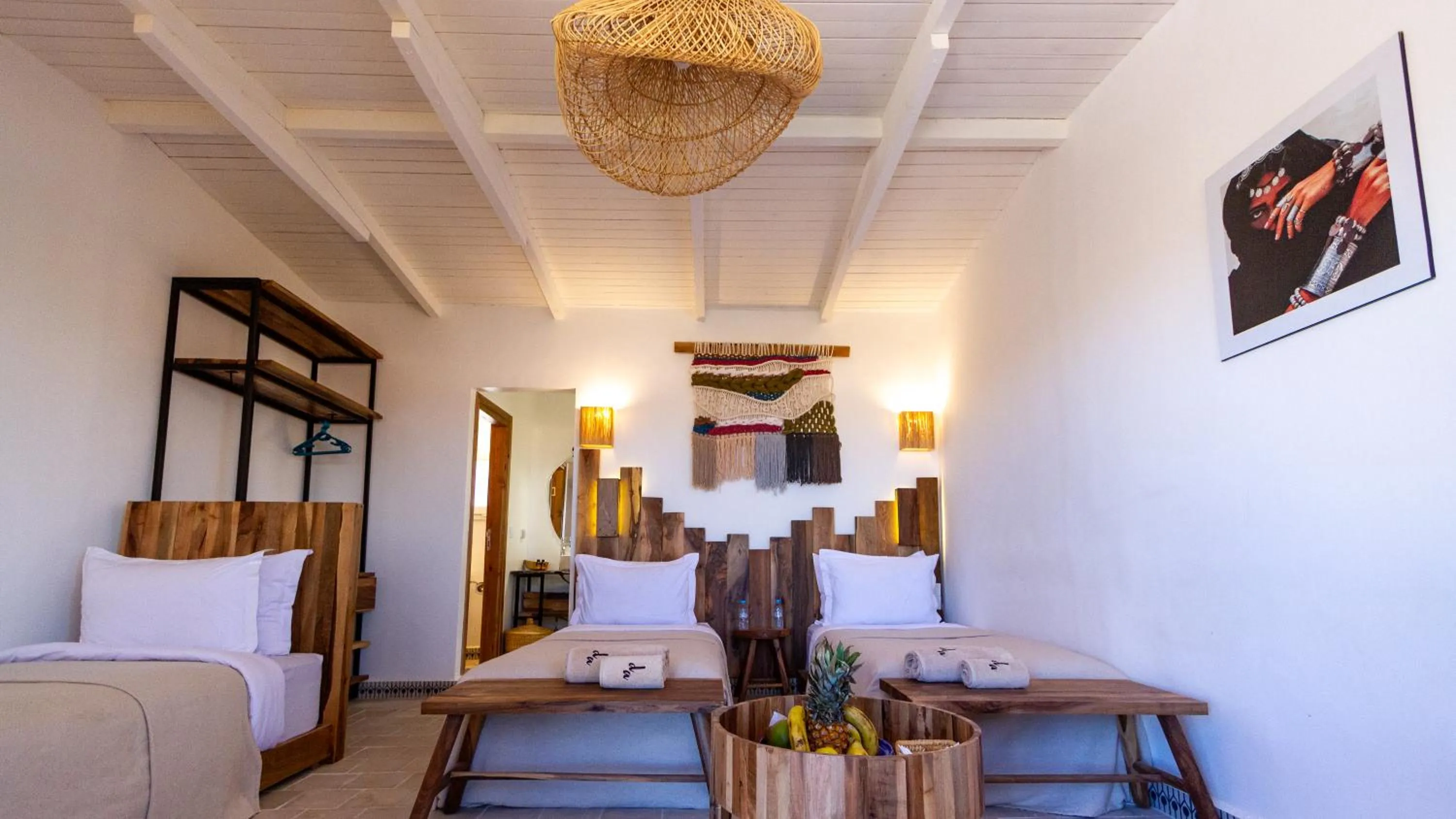 Living room in Dakhla Attitude