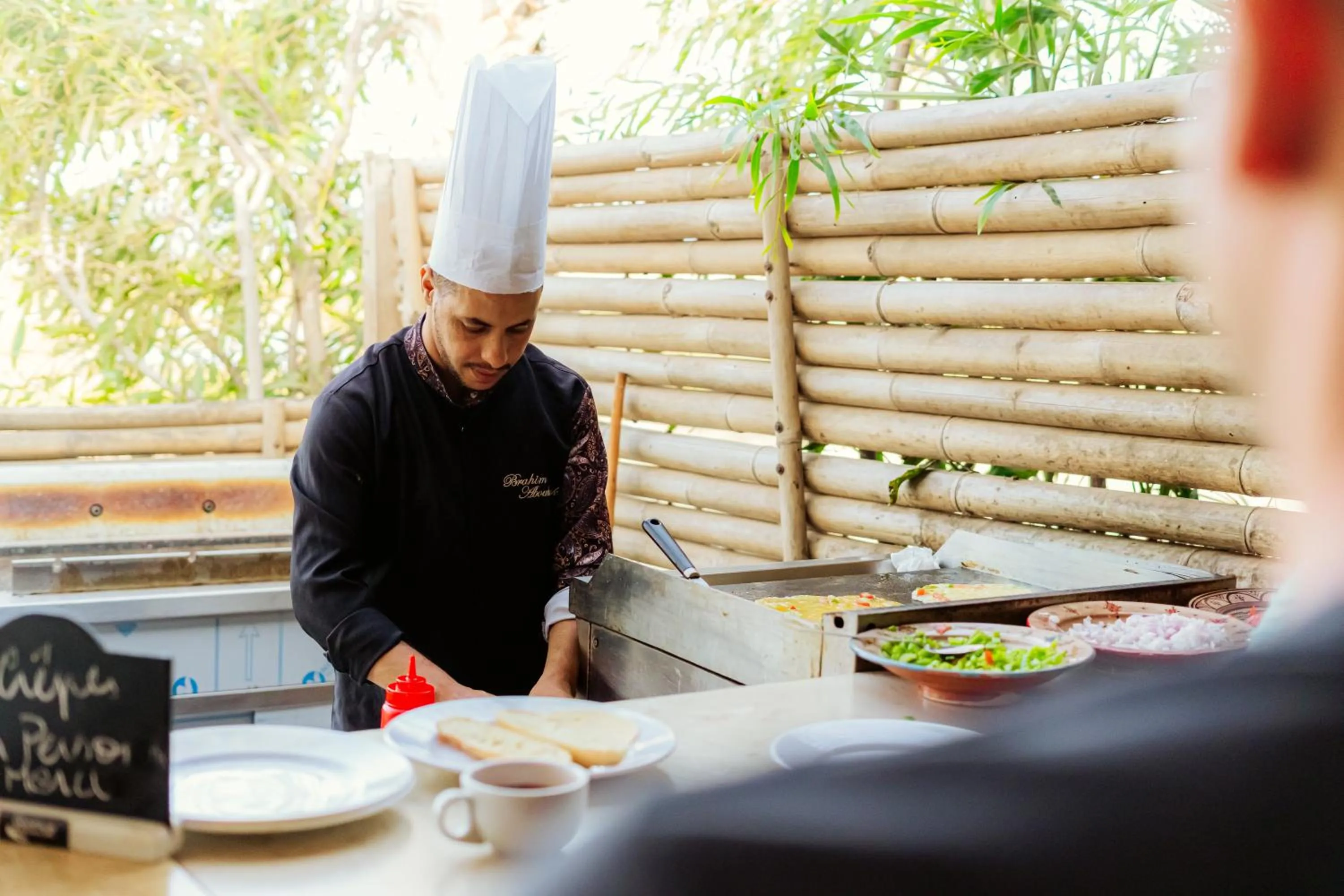 Breakfast in Dakhla Attitude