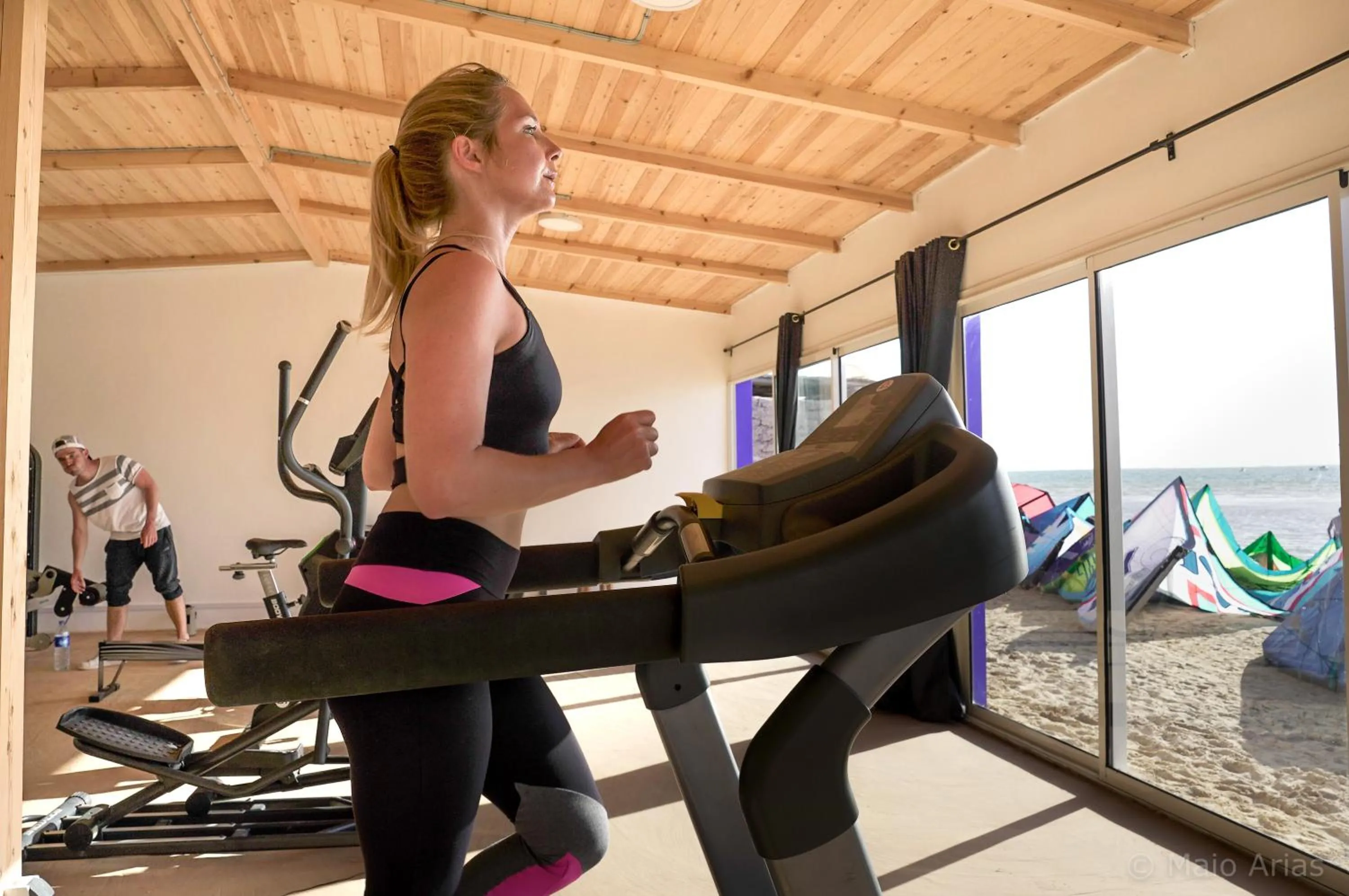 Fitness centre/facilities in Dakhla Attitude