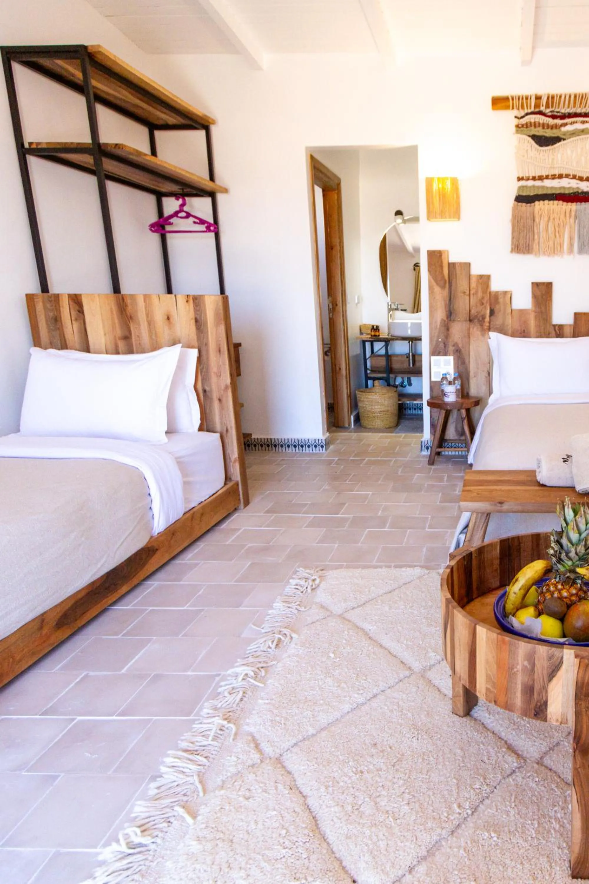 Photo of the whole room, Bed in Dakhla Attitude