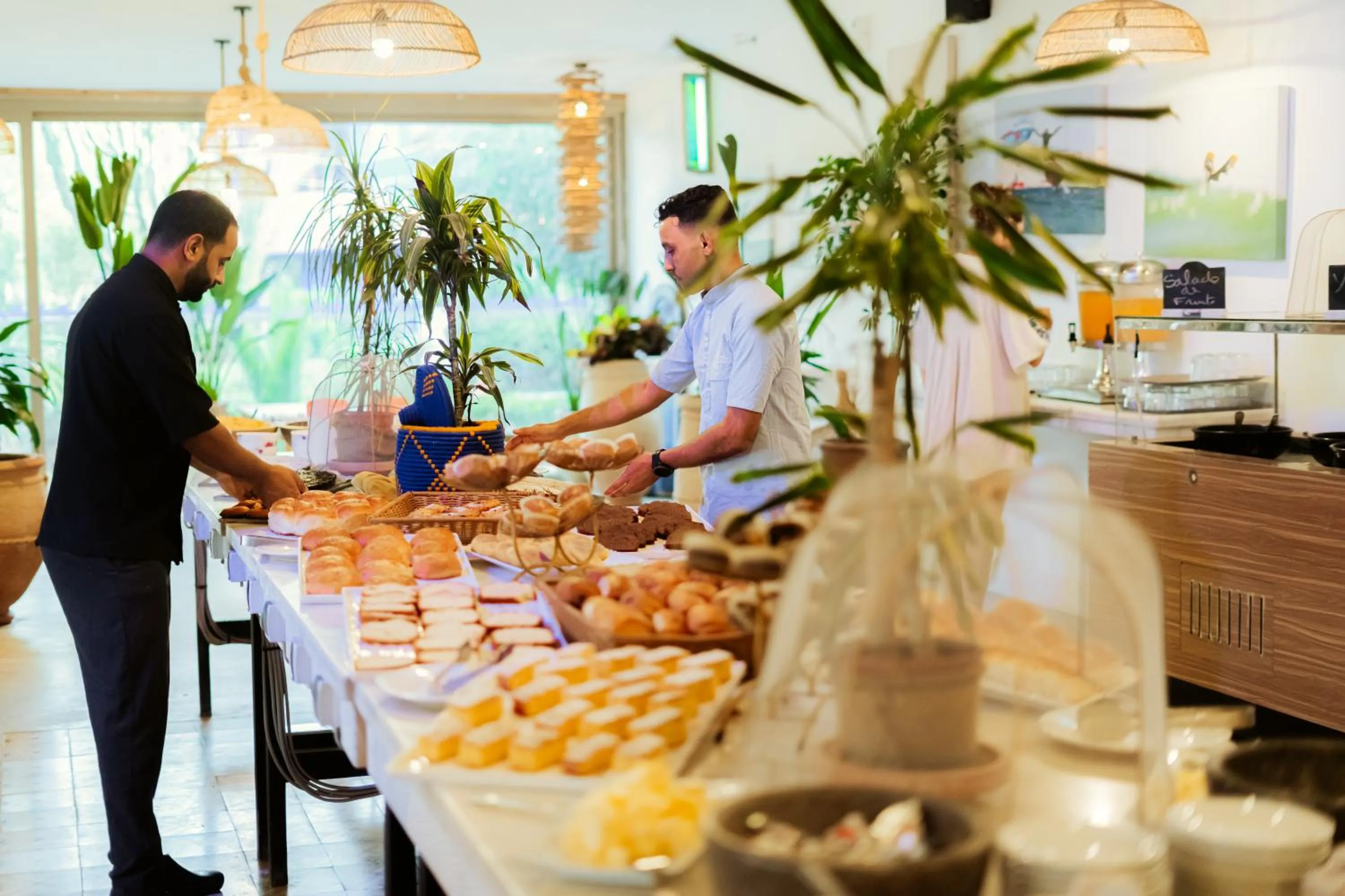 Breakfast in Dakhla Attitude