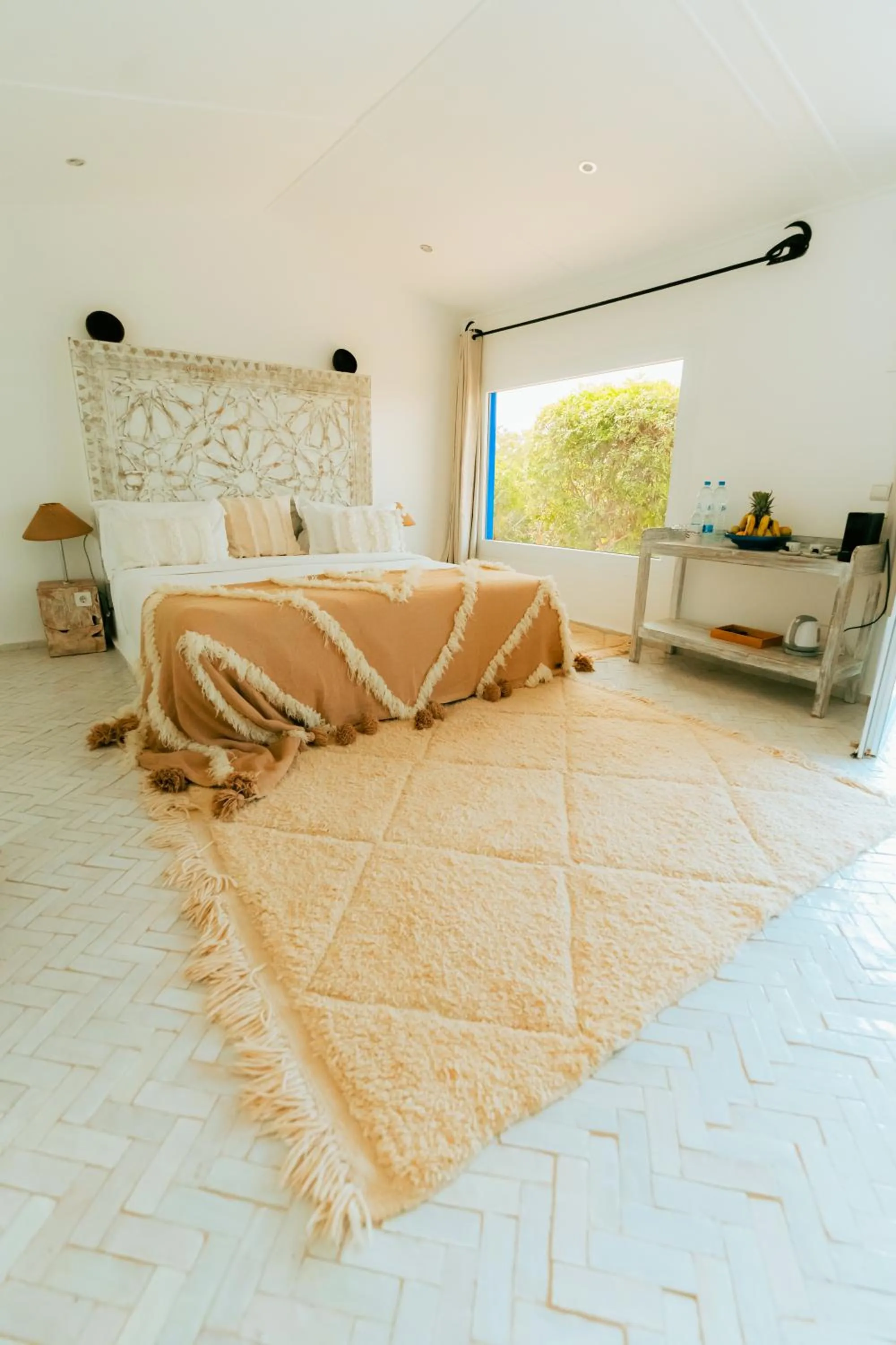 Bed in Dakhla Attitude