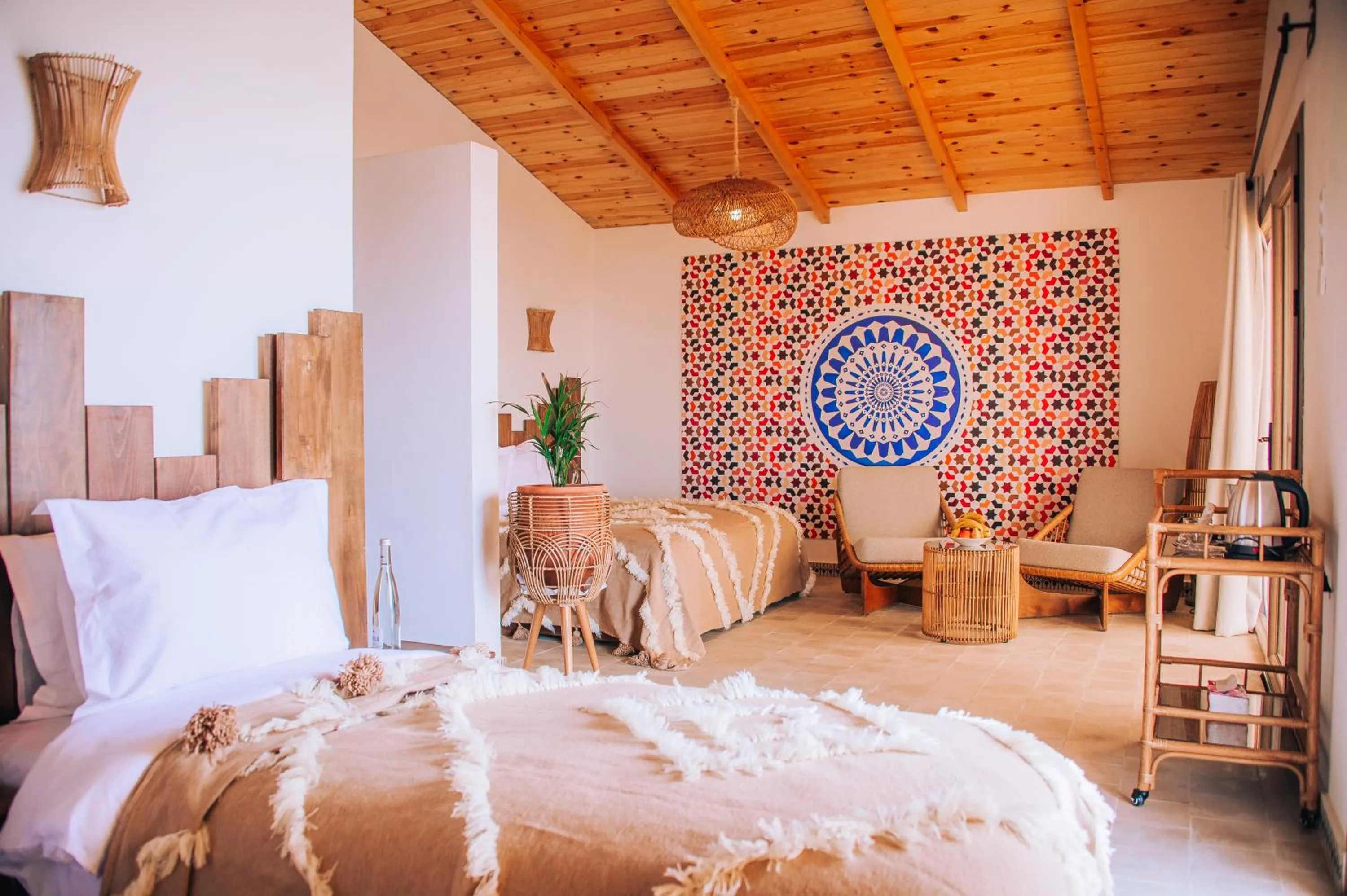 Bed in Dakhla Attitude