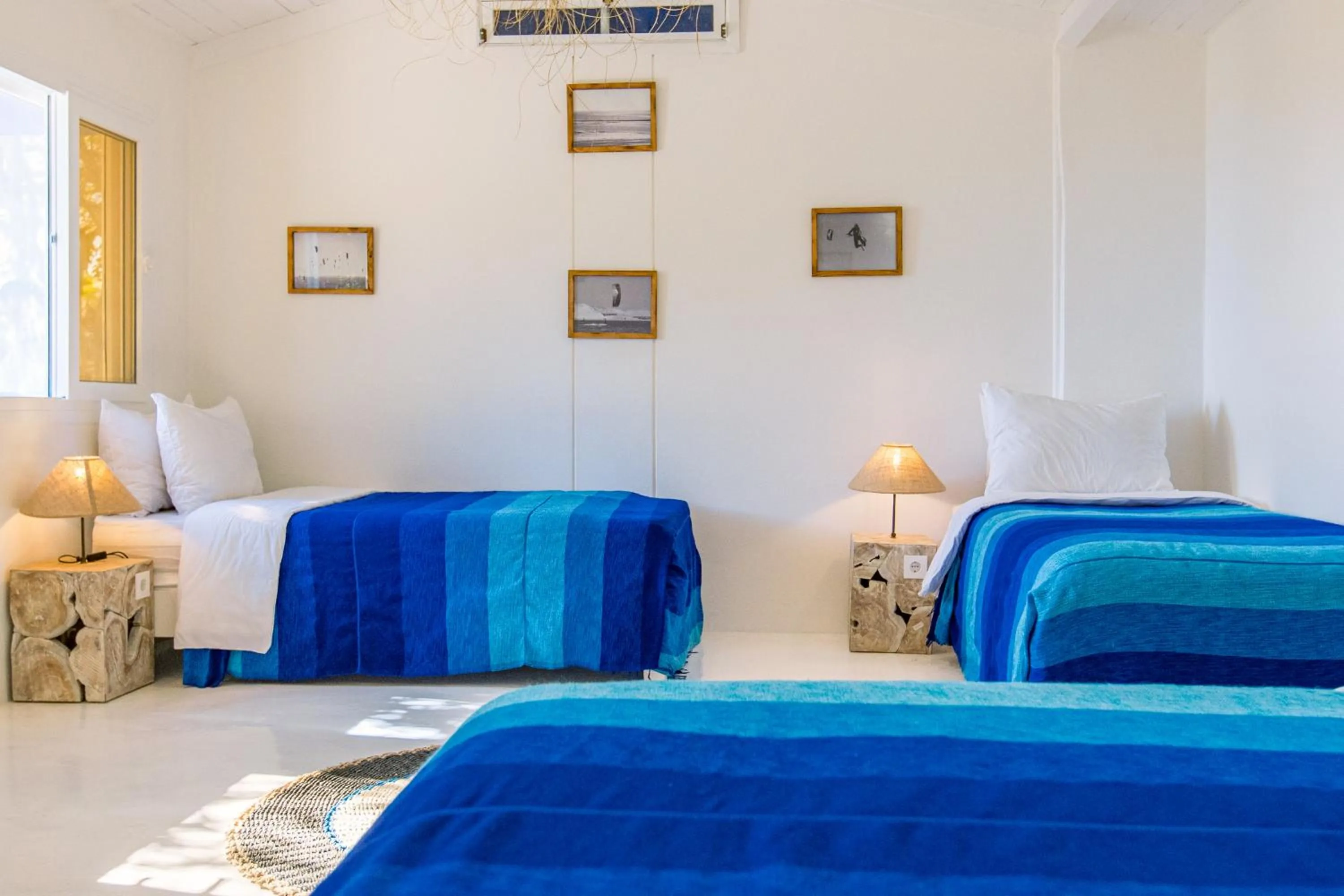 Bedroom, Bed in Dakhla Attitude