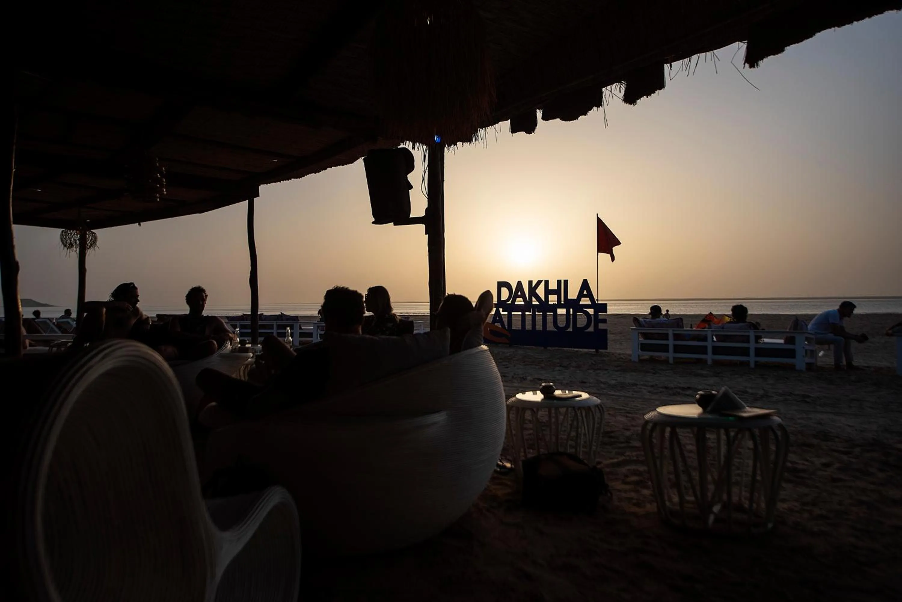 Sunset in Dakhla Attitude