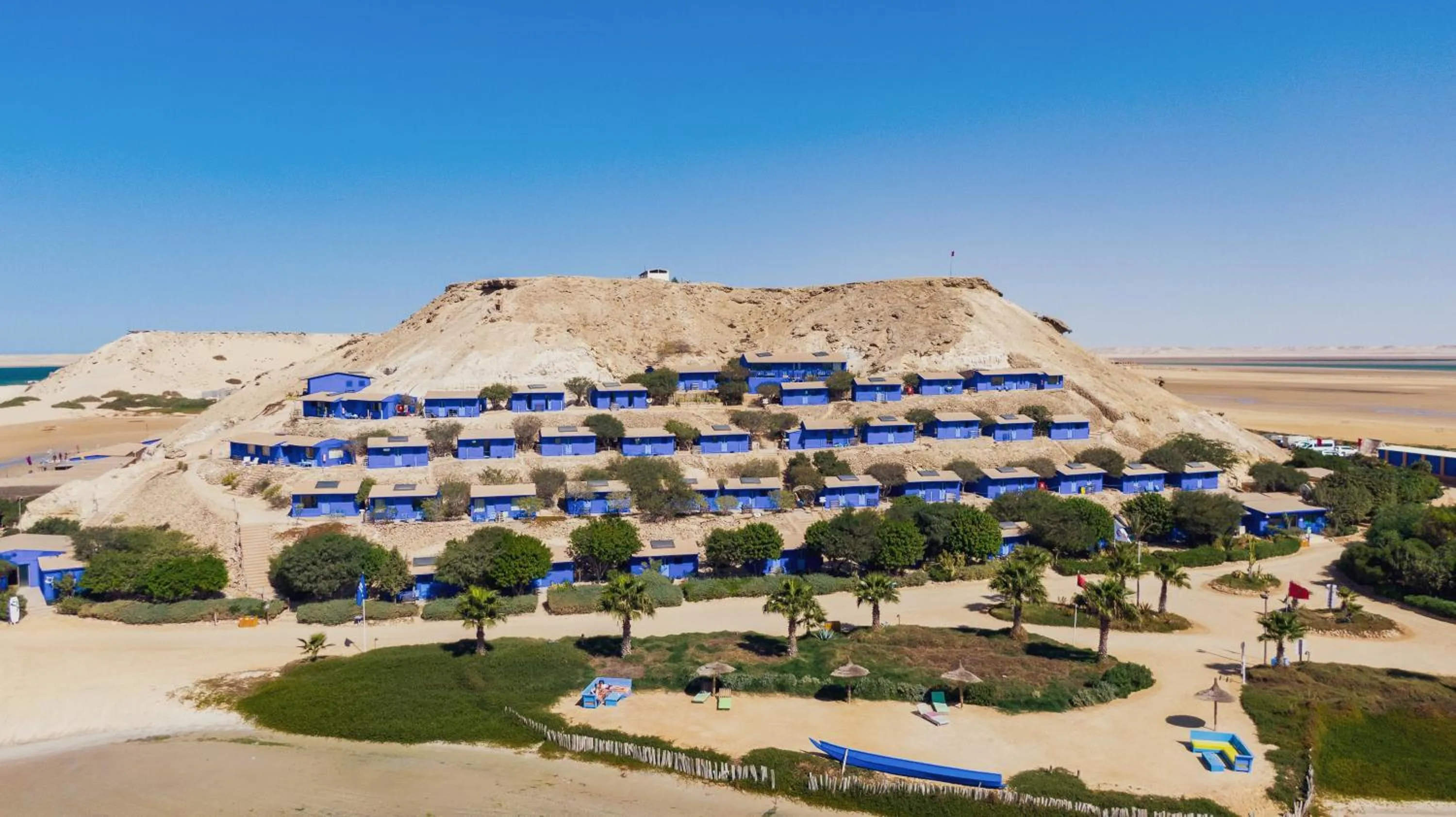 Property building in Dakhla Attitude