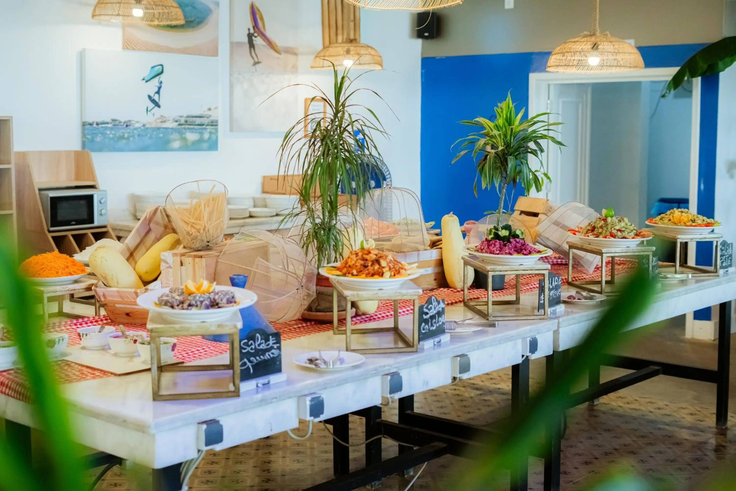 Breakfast in Dakhla Attitude