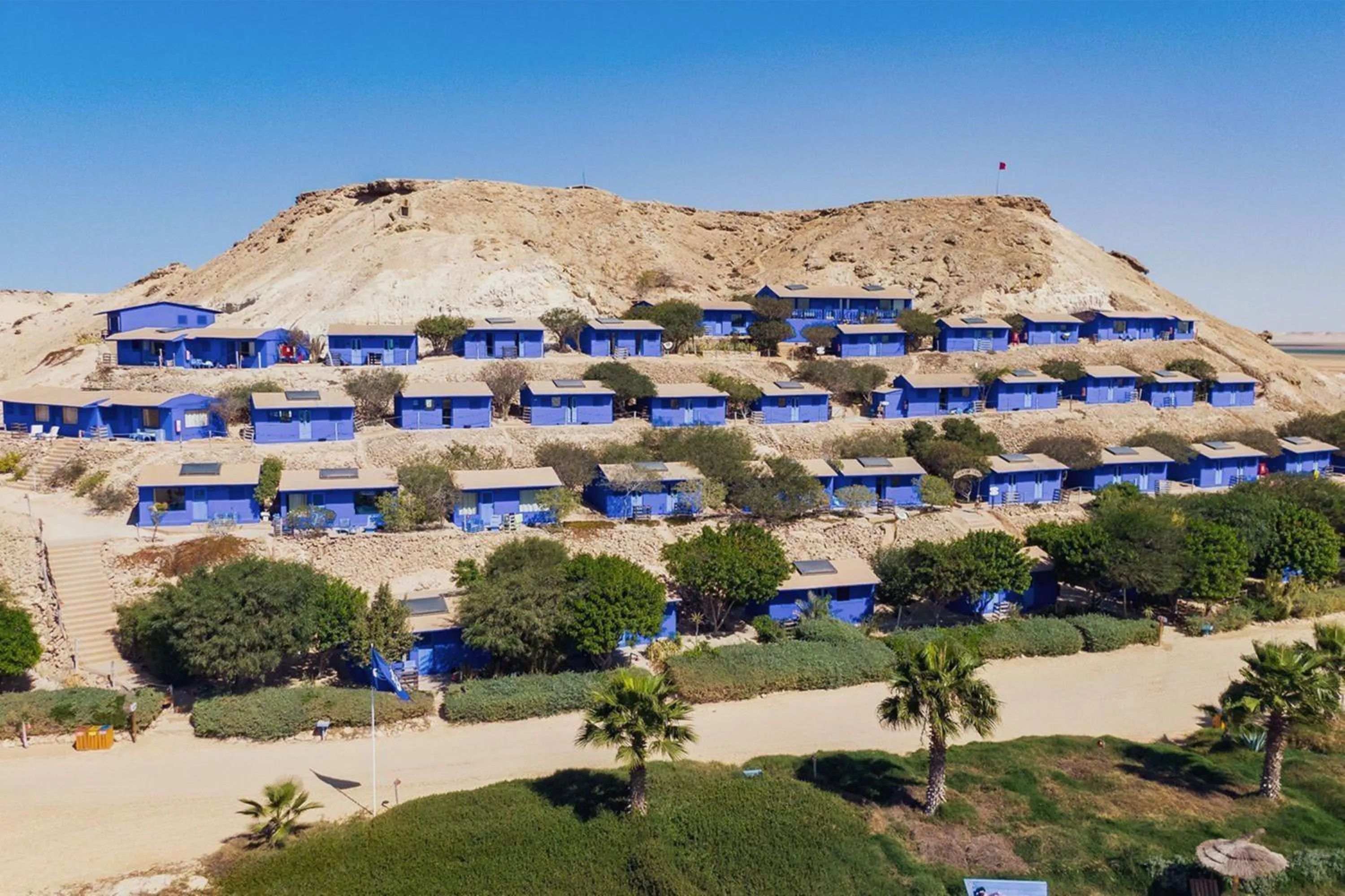 Bird's eye view in Dakhla Attitude