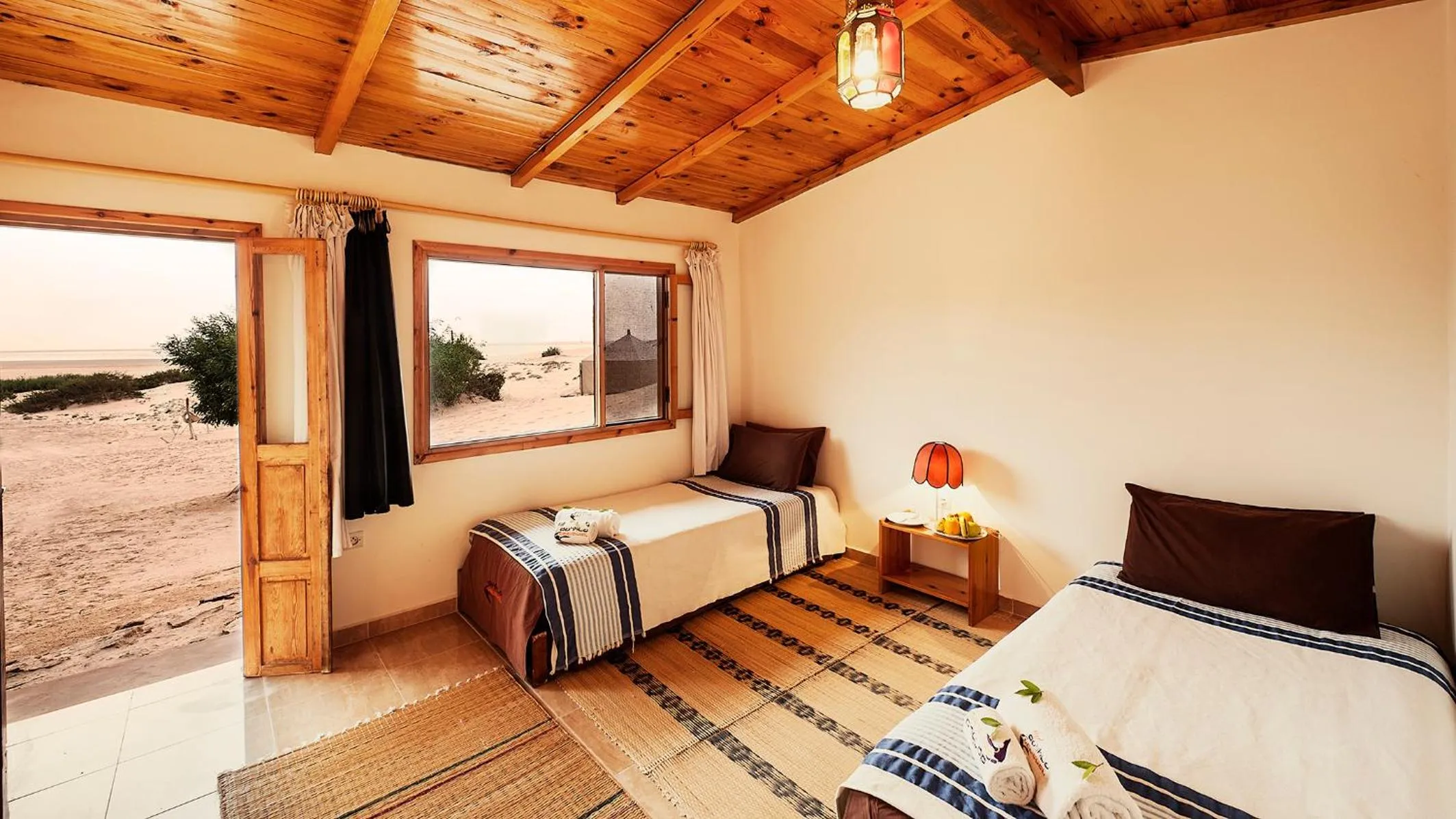 Bedroom, Bed in Dakhla Attitude