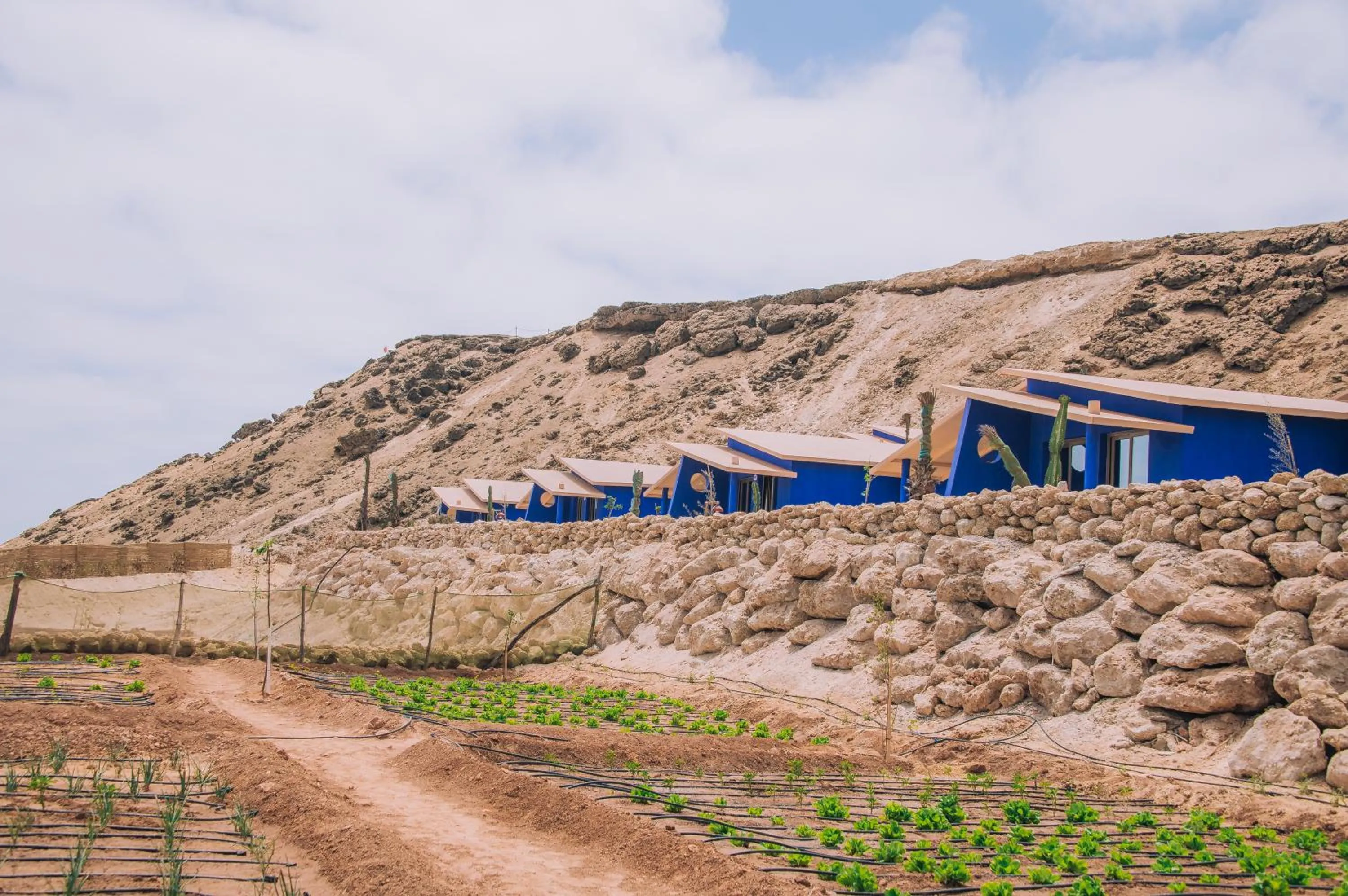 Natural landscape in Dakhla Attitude