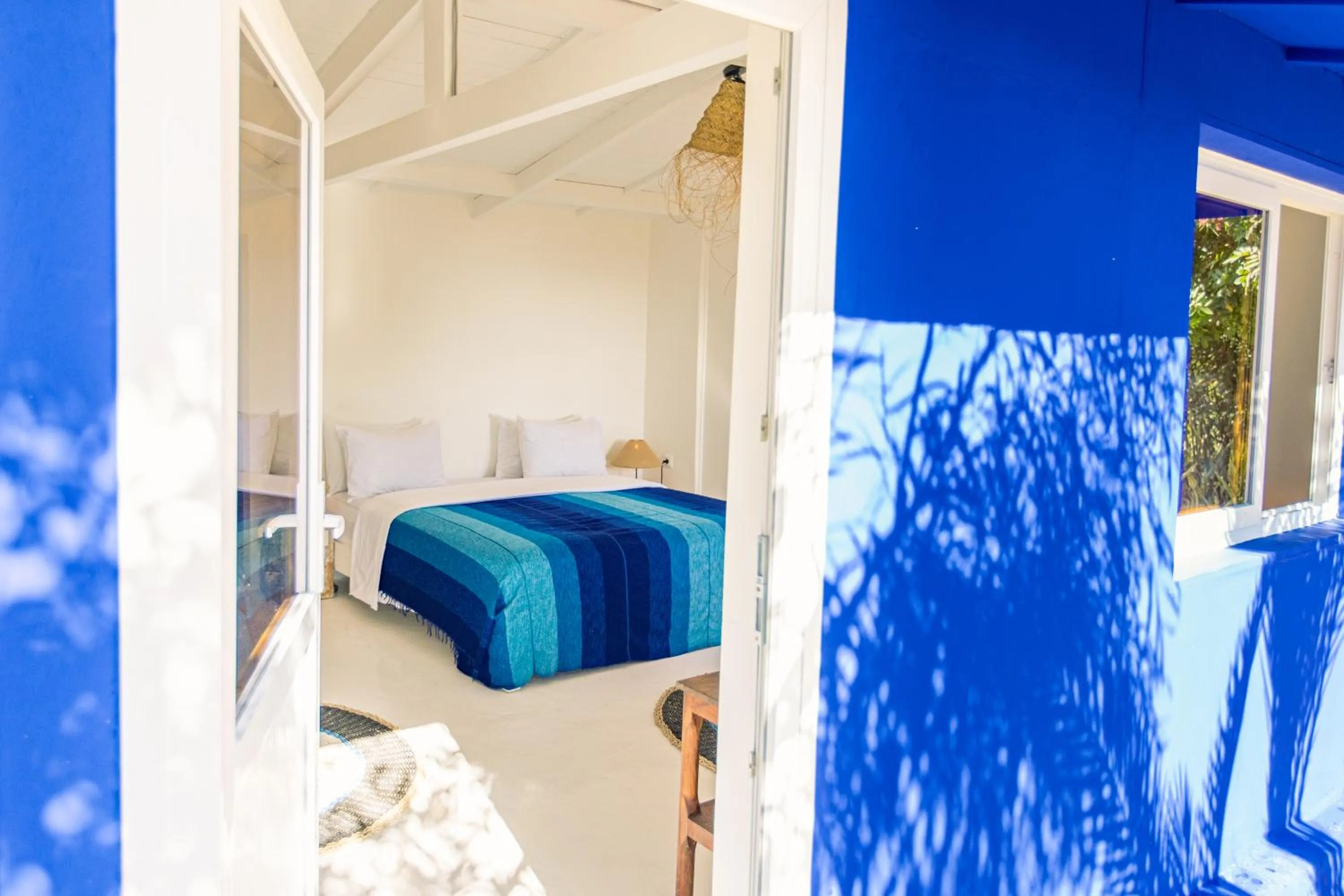 Bedroom, Bed in Dakhla Attitude