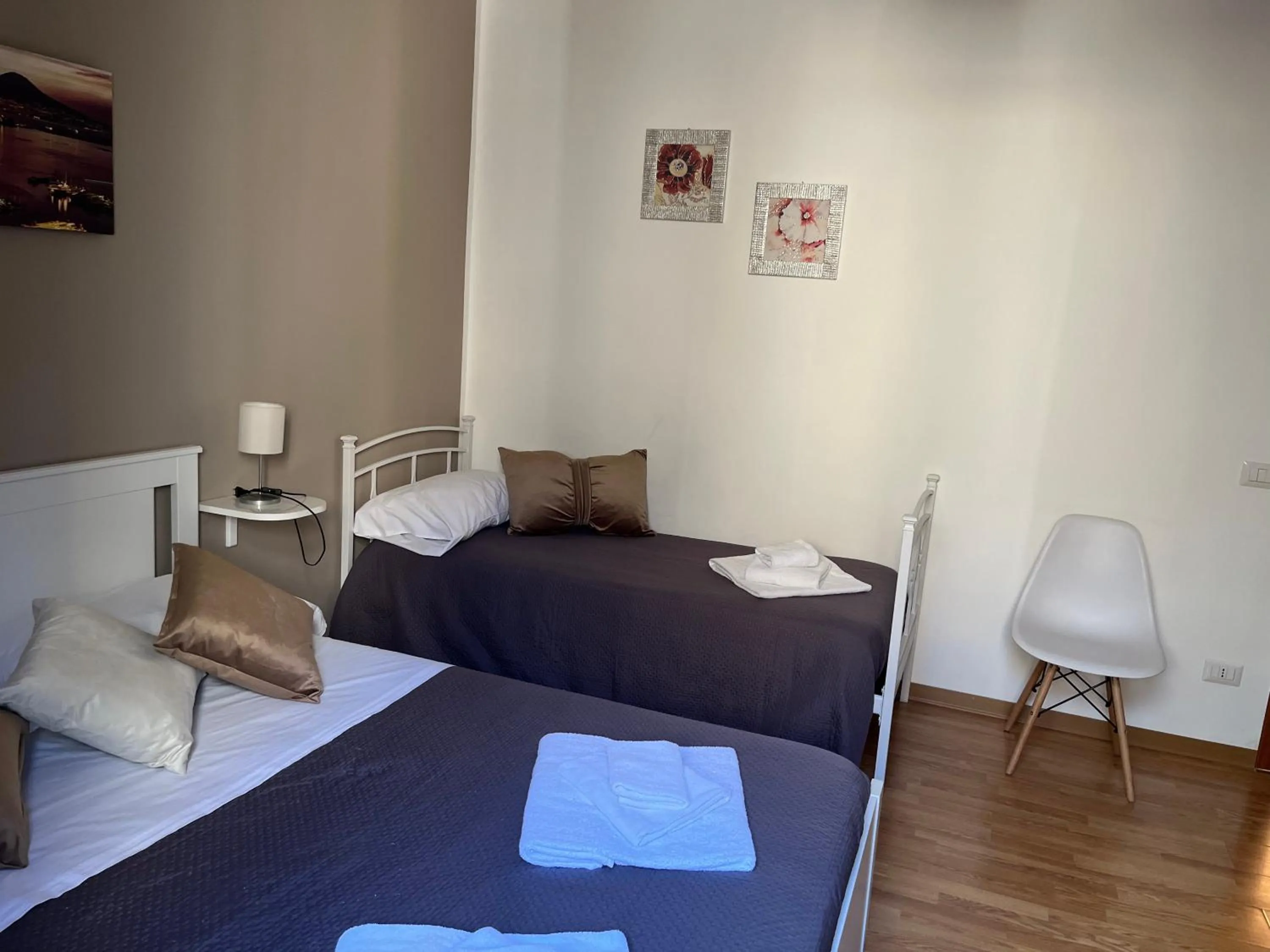 Bed in B&B I Love Naples