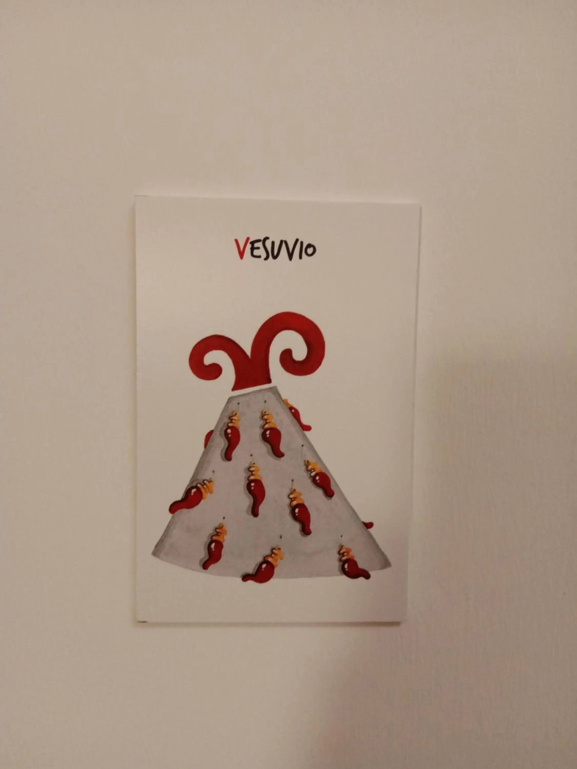 Decorative detail in B&B I Love Naples