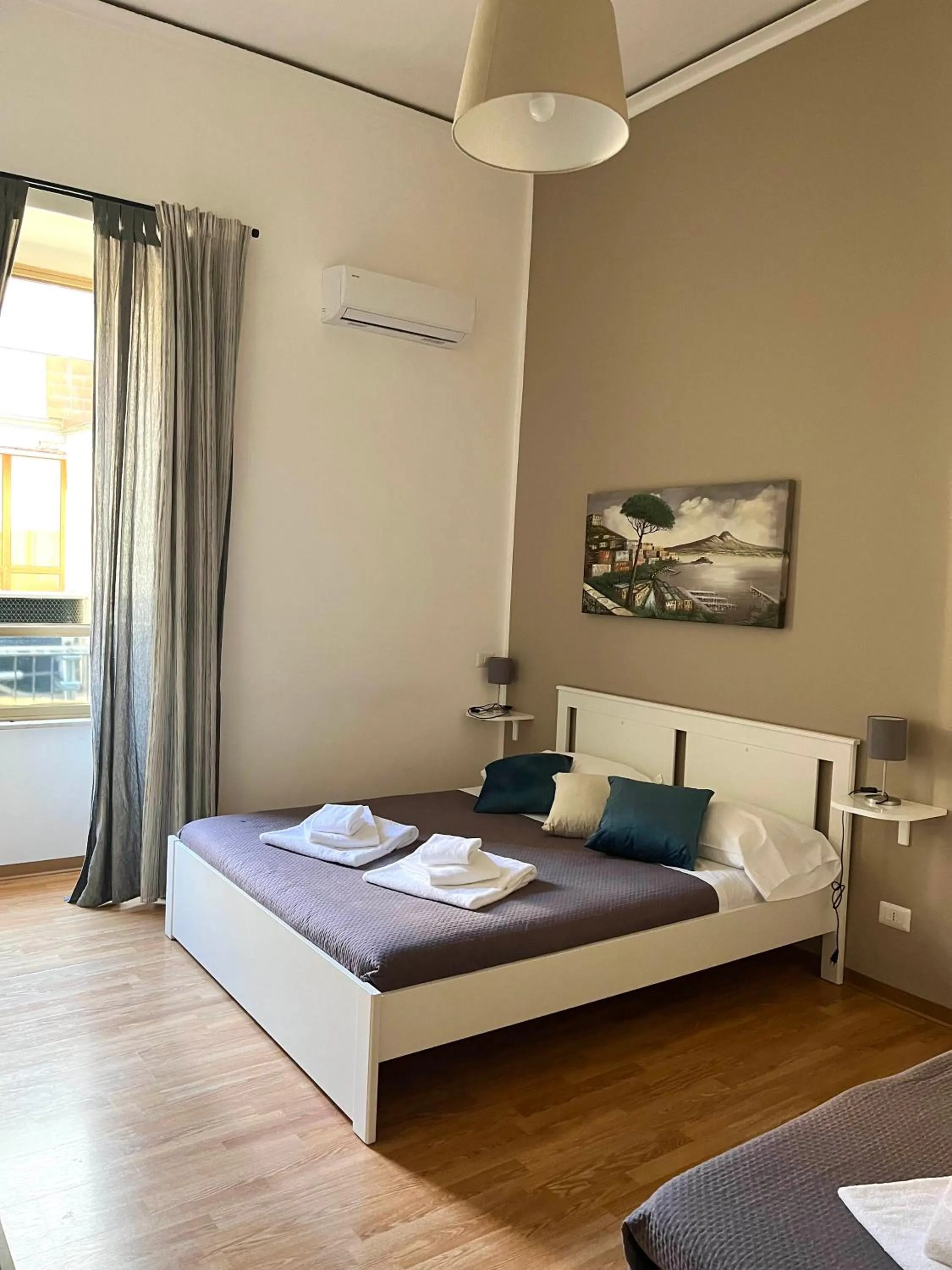 Bed in B&B I Love Naples