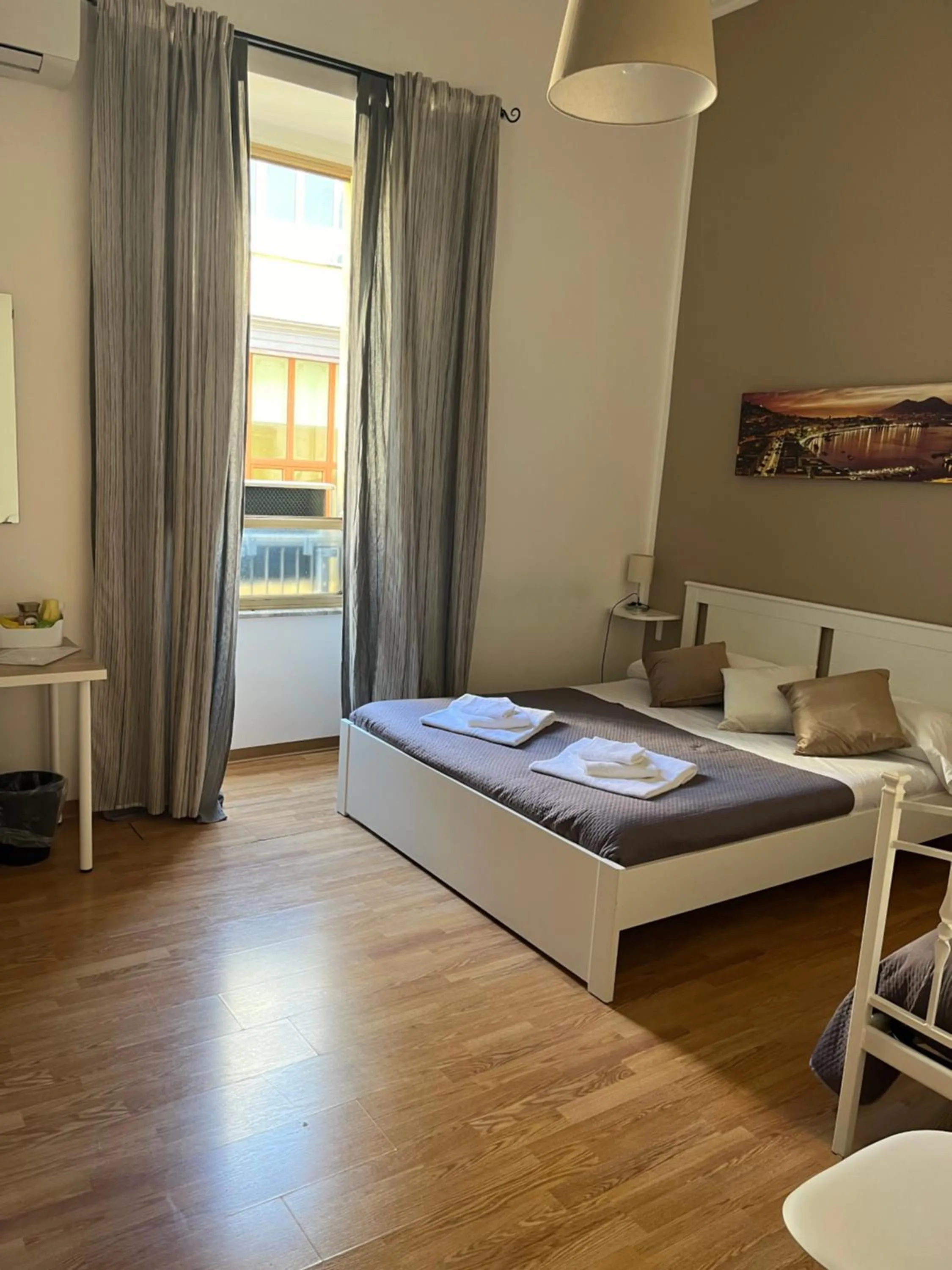 Bed in B&B I Love Naples