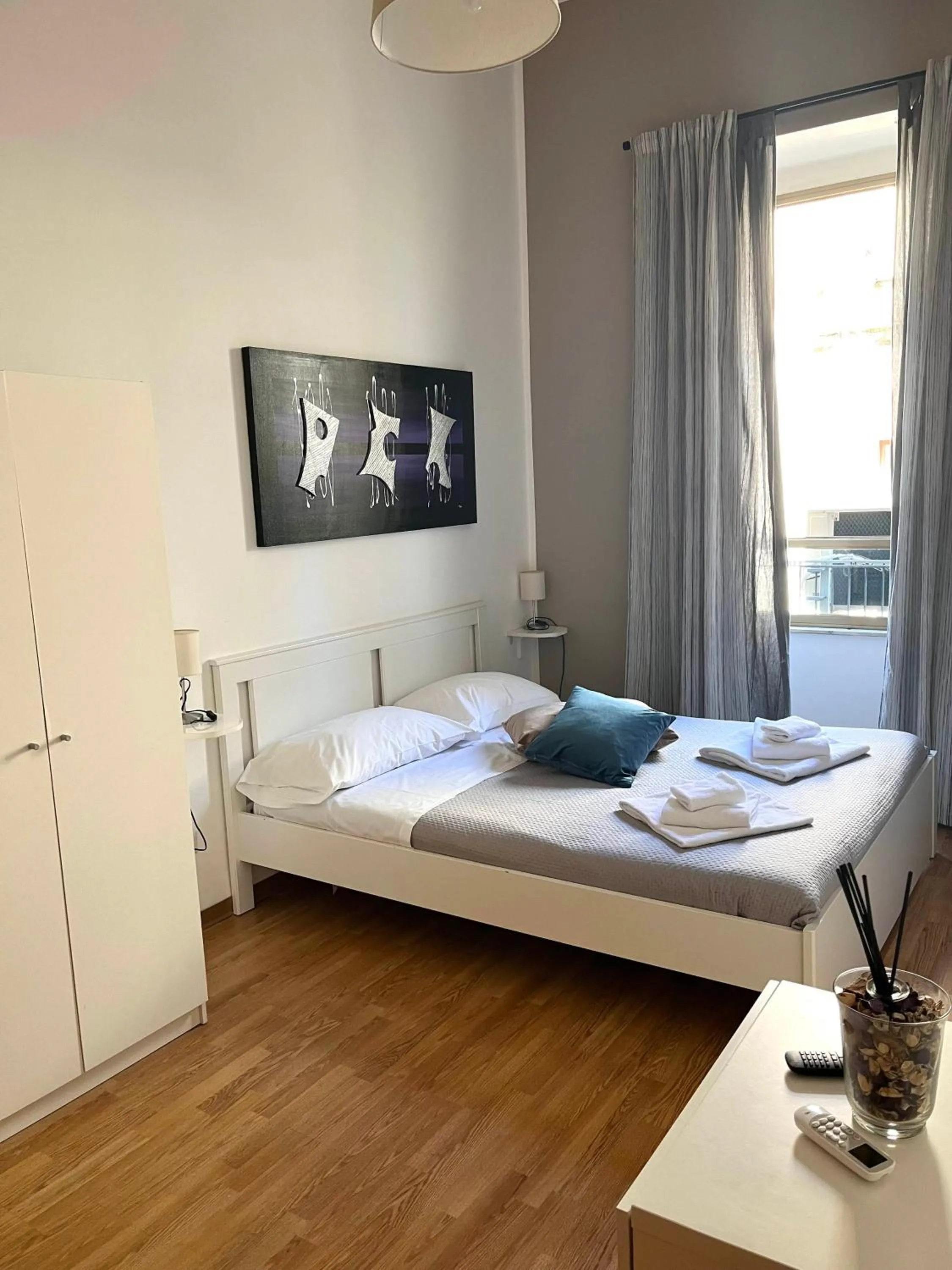 Bed in B&B I Love Naples