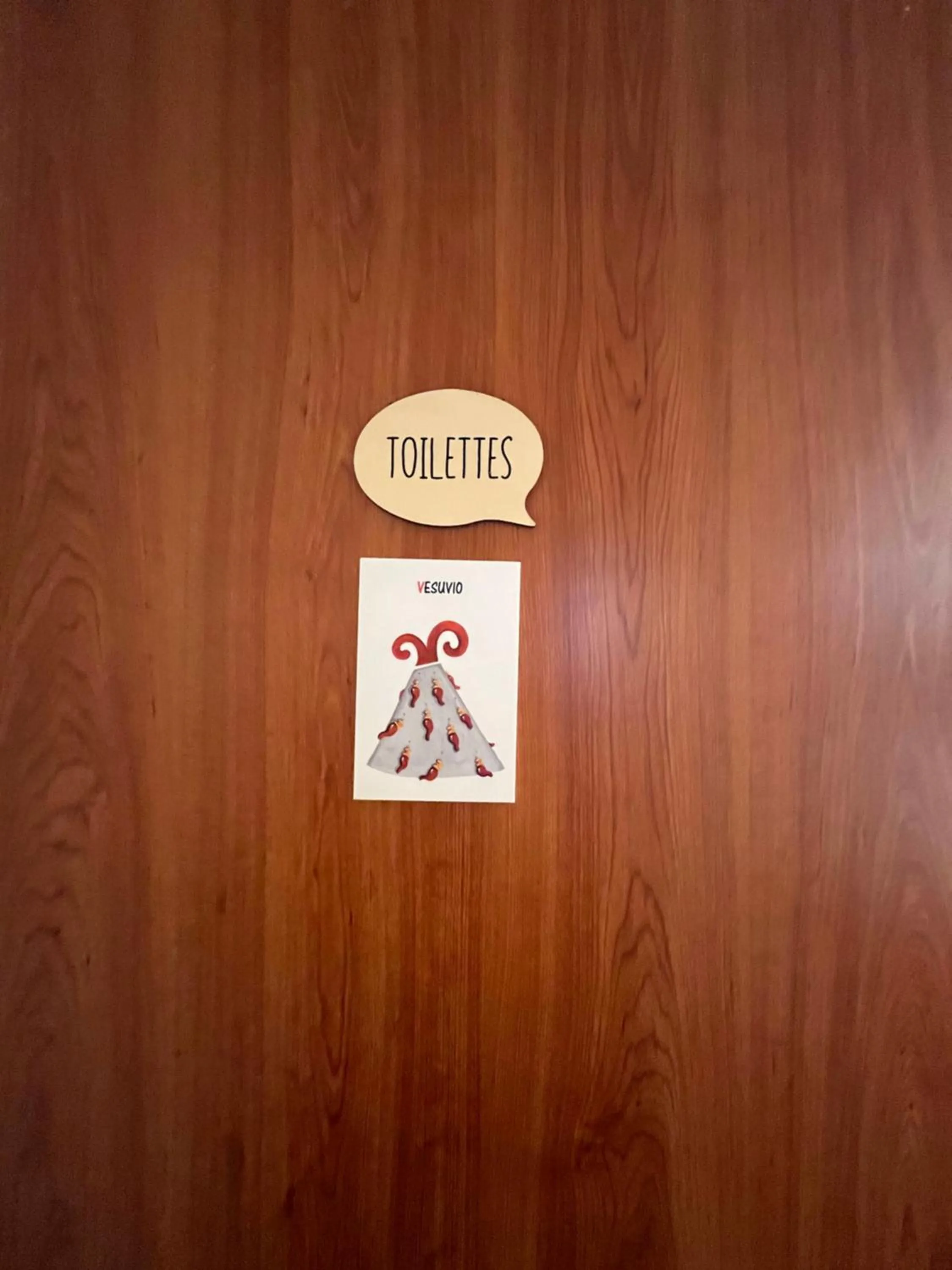 Logo/Certificate/Sign in B&B I Love Naples