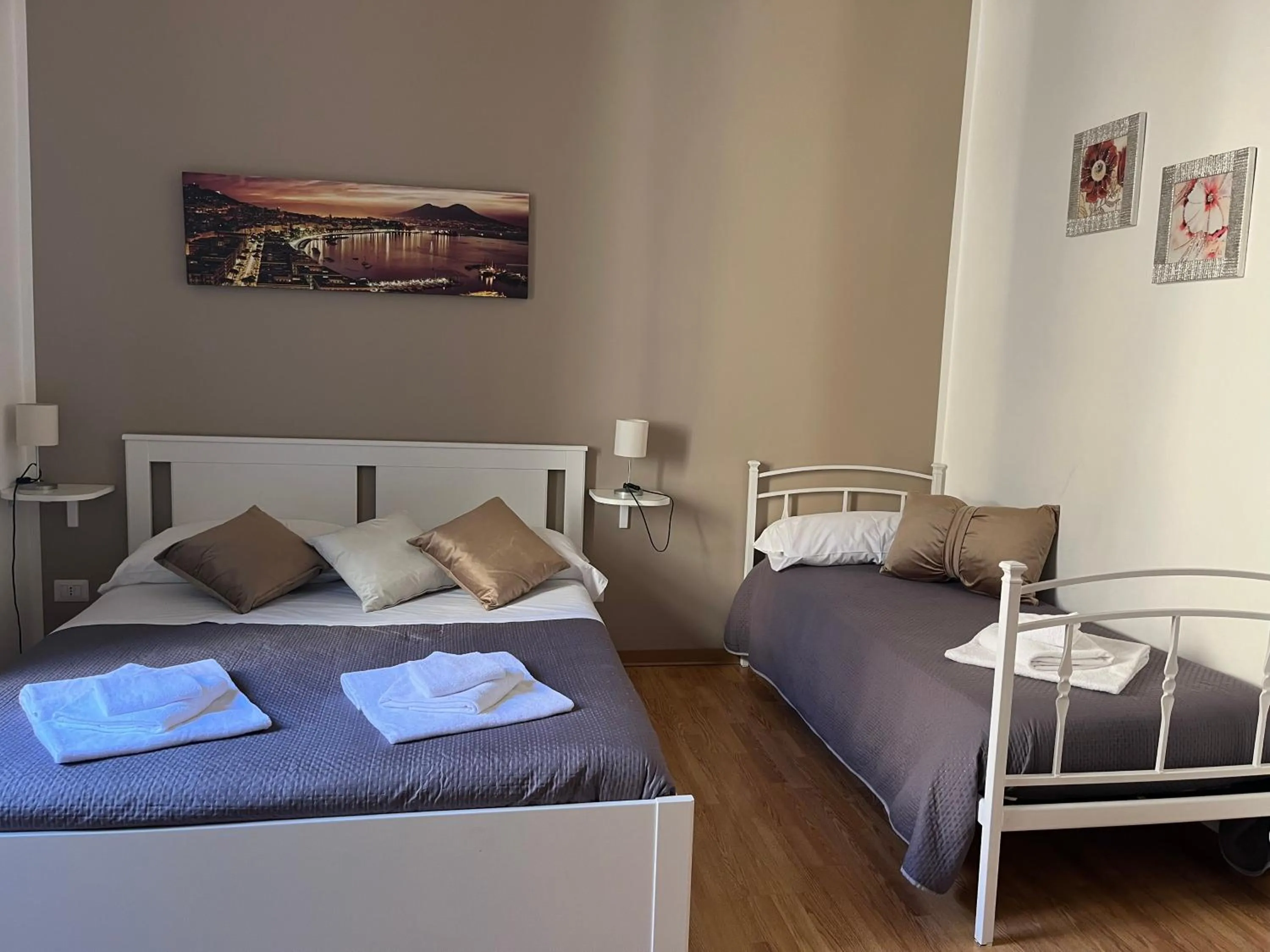 Bedroom, Bed in B&B I Love Naples