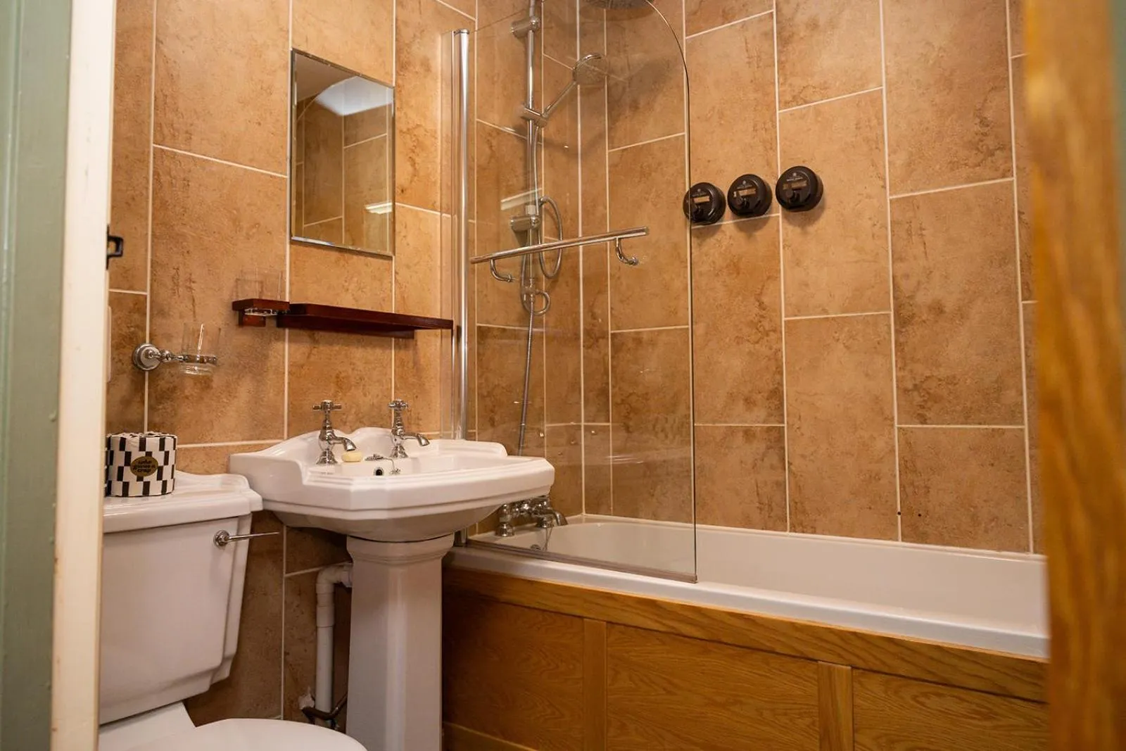 Bathroom in Tottington Manor Hotel