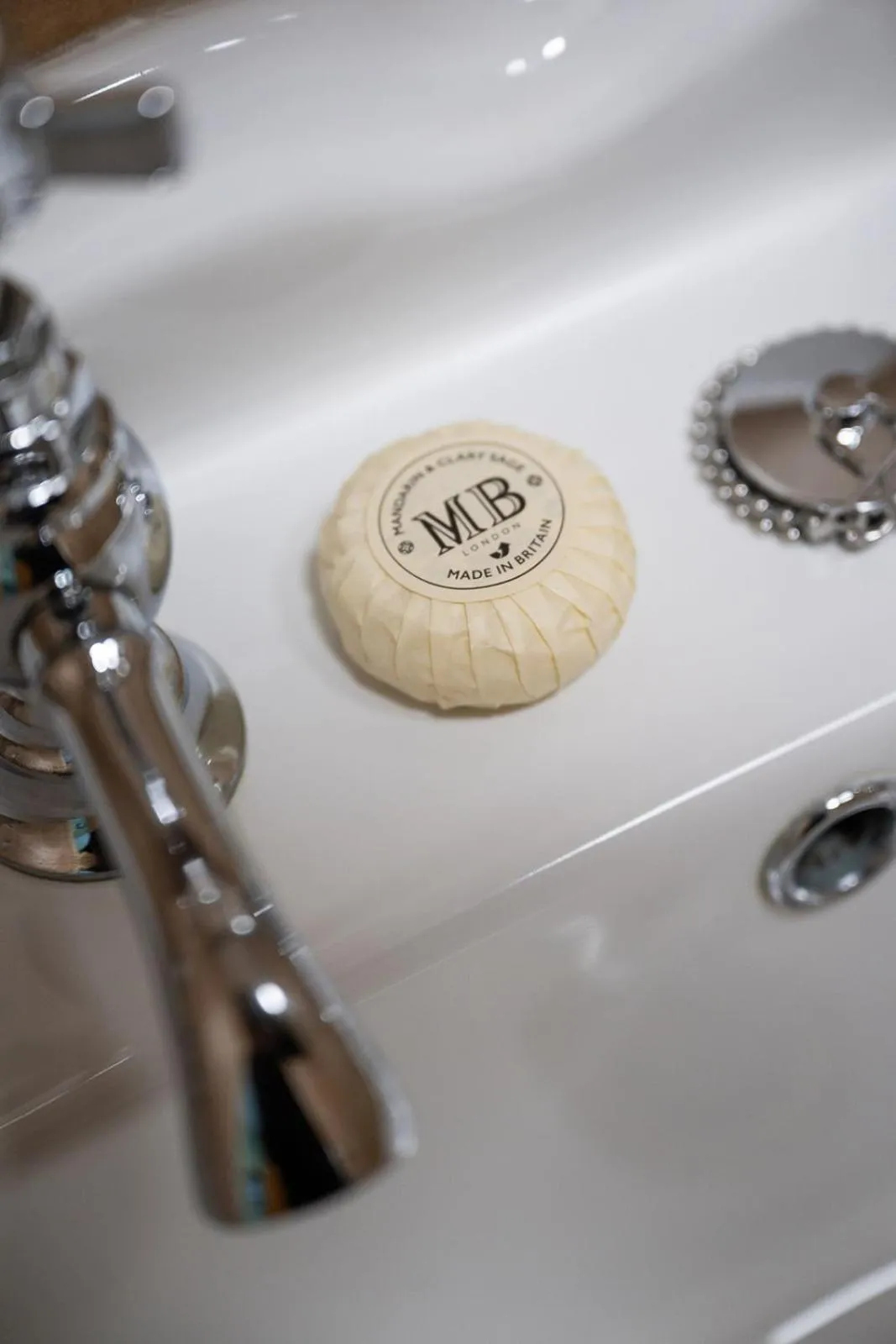 Bathroom in Tottington Manor Hotel