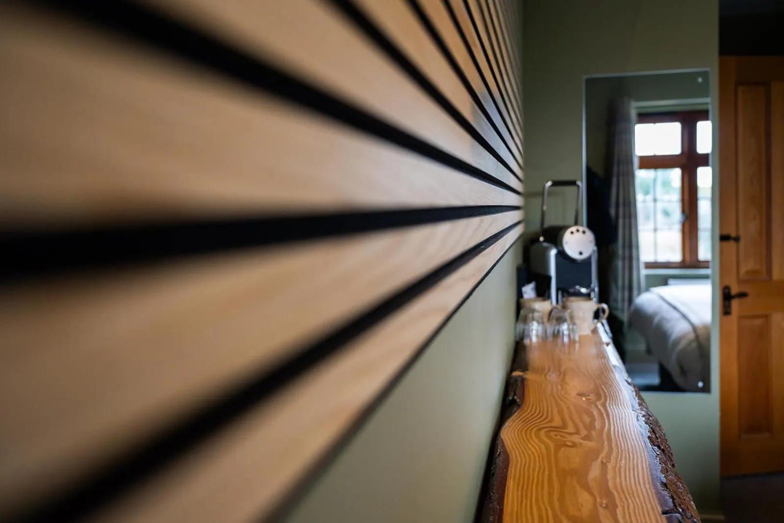 Coffee/tea facilities in Tottington Manor Hotel